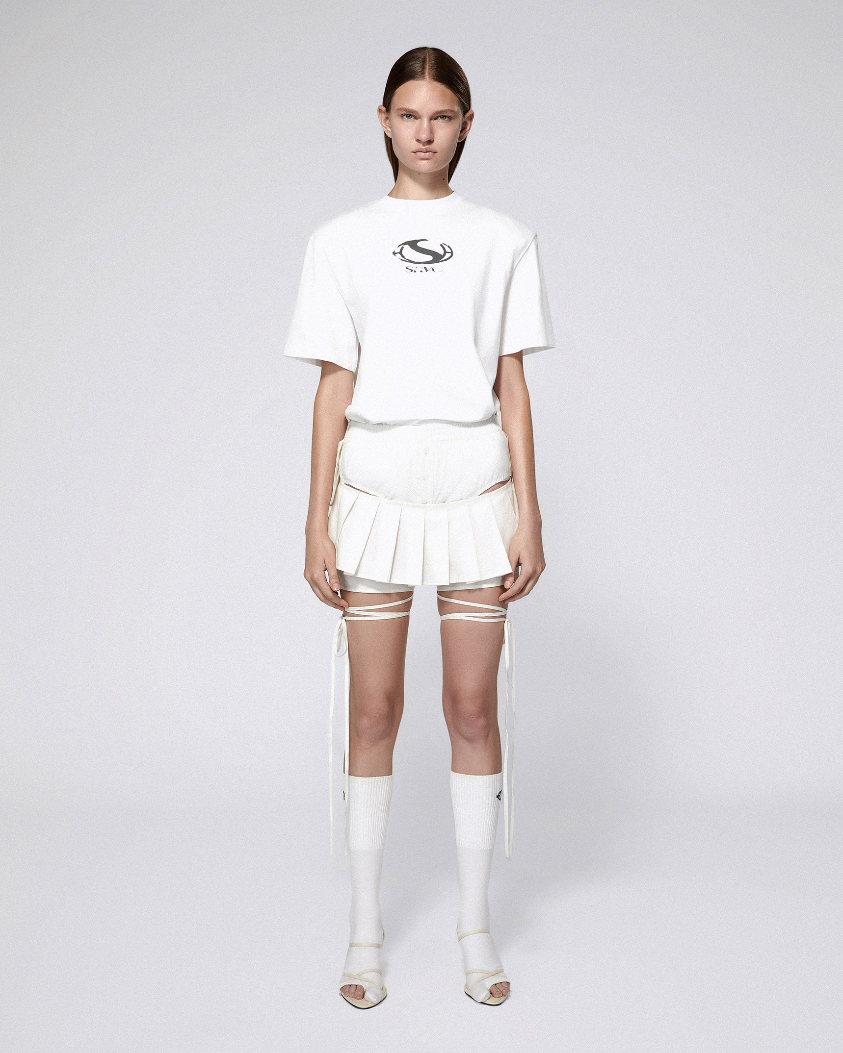 Tabi sports sock white