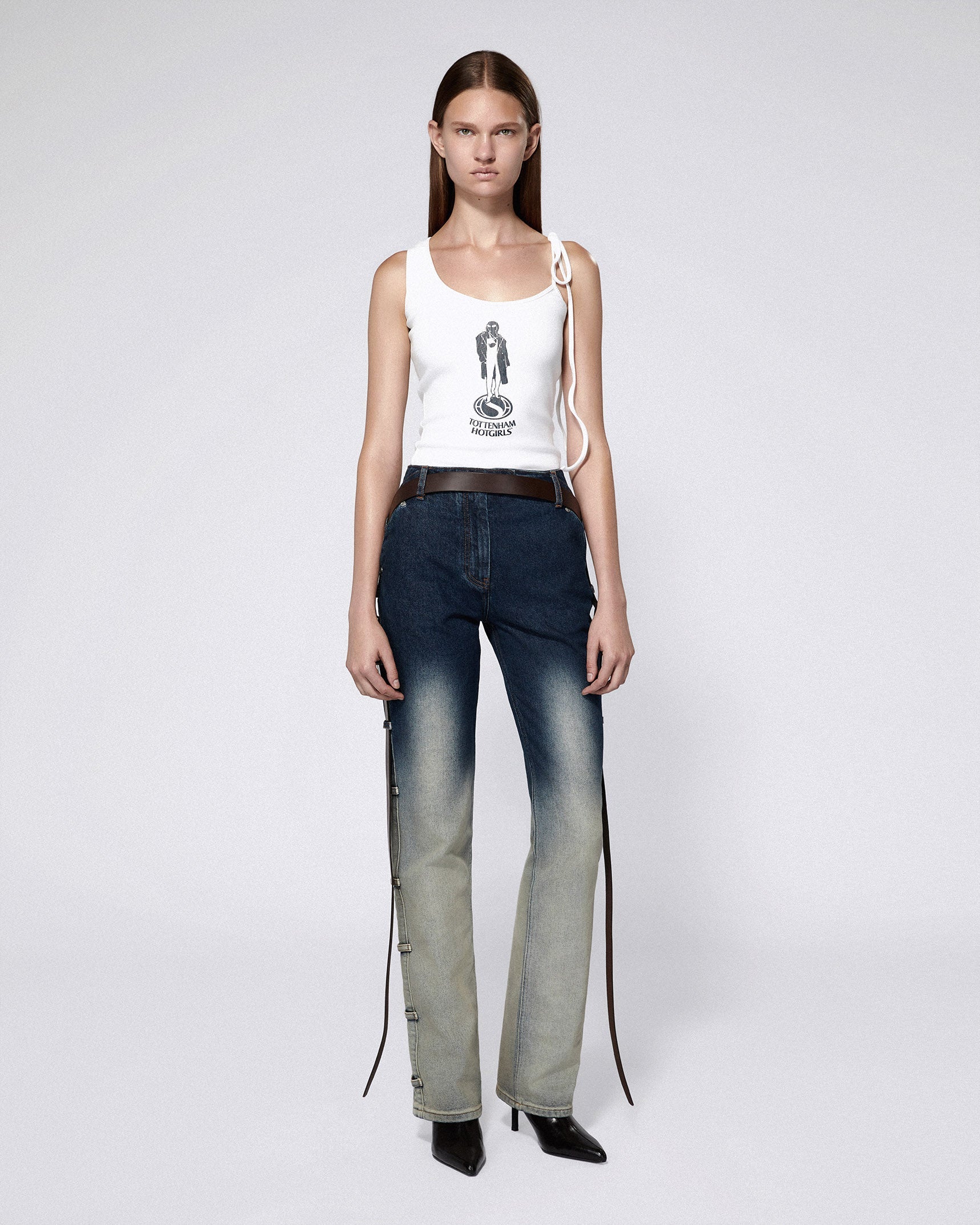 Serpentine jeans washed blue