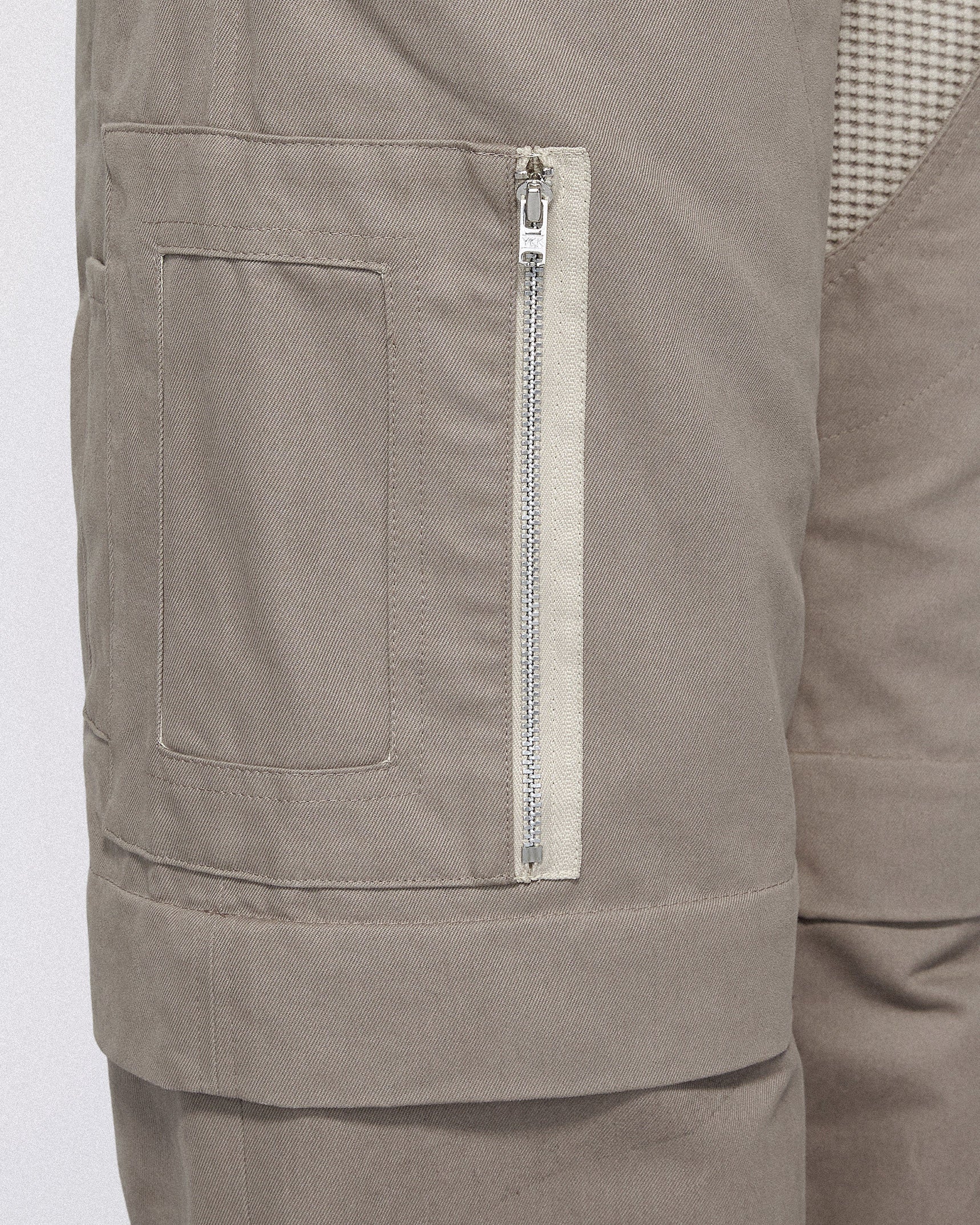 Mecha cargo pants mid grey