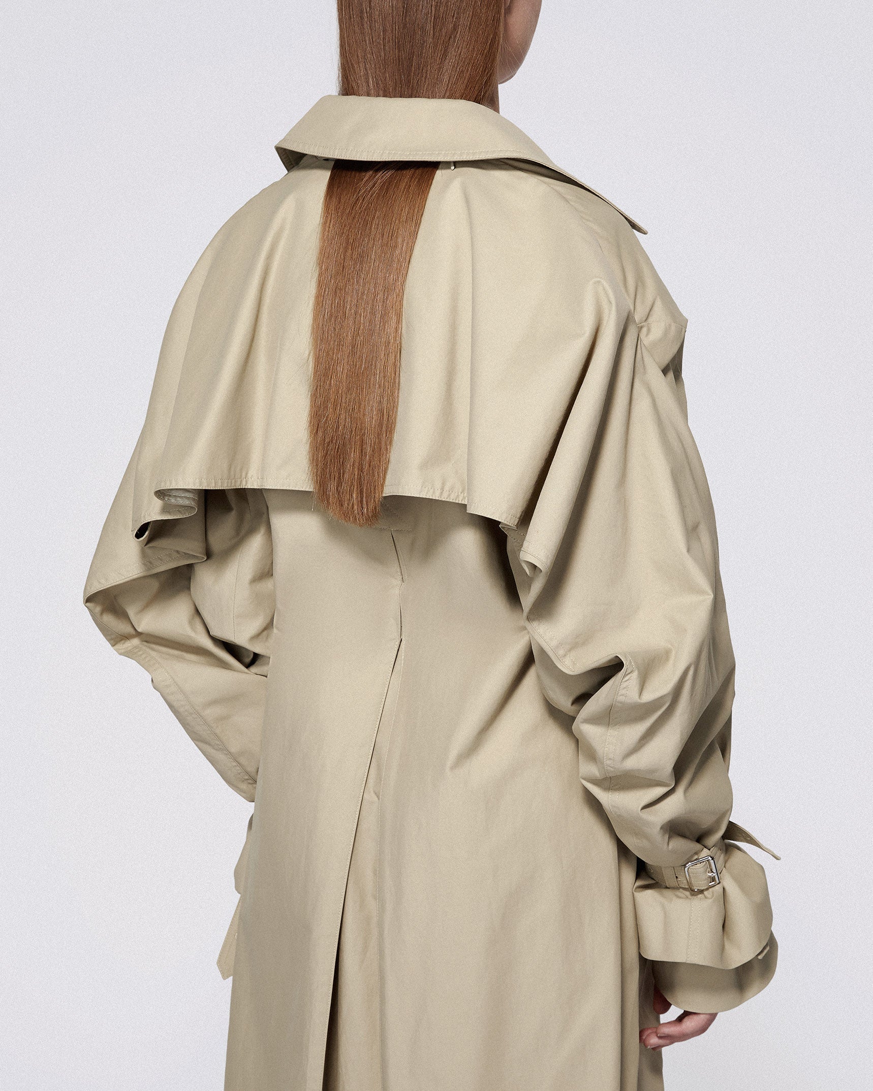 Sentinal trenchcoat beige