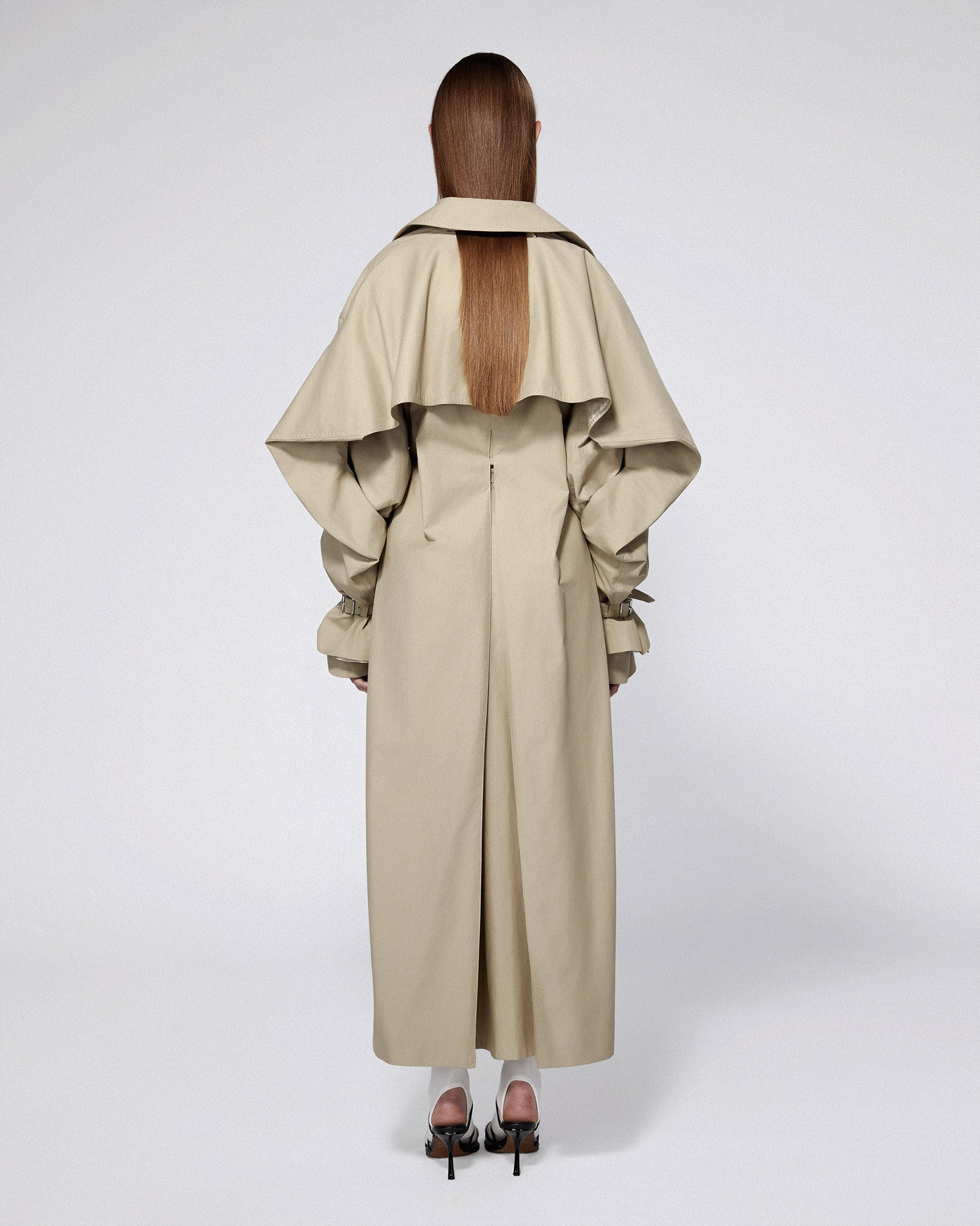 Sentinal trenchcoat beige