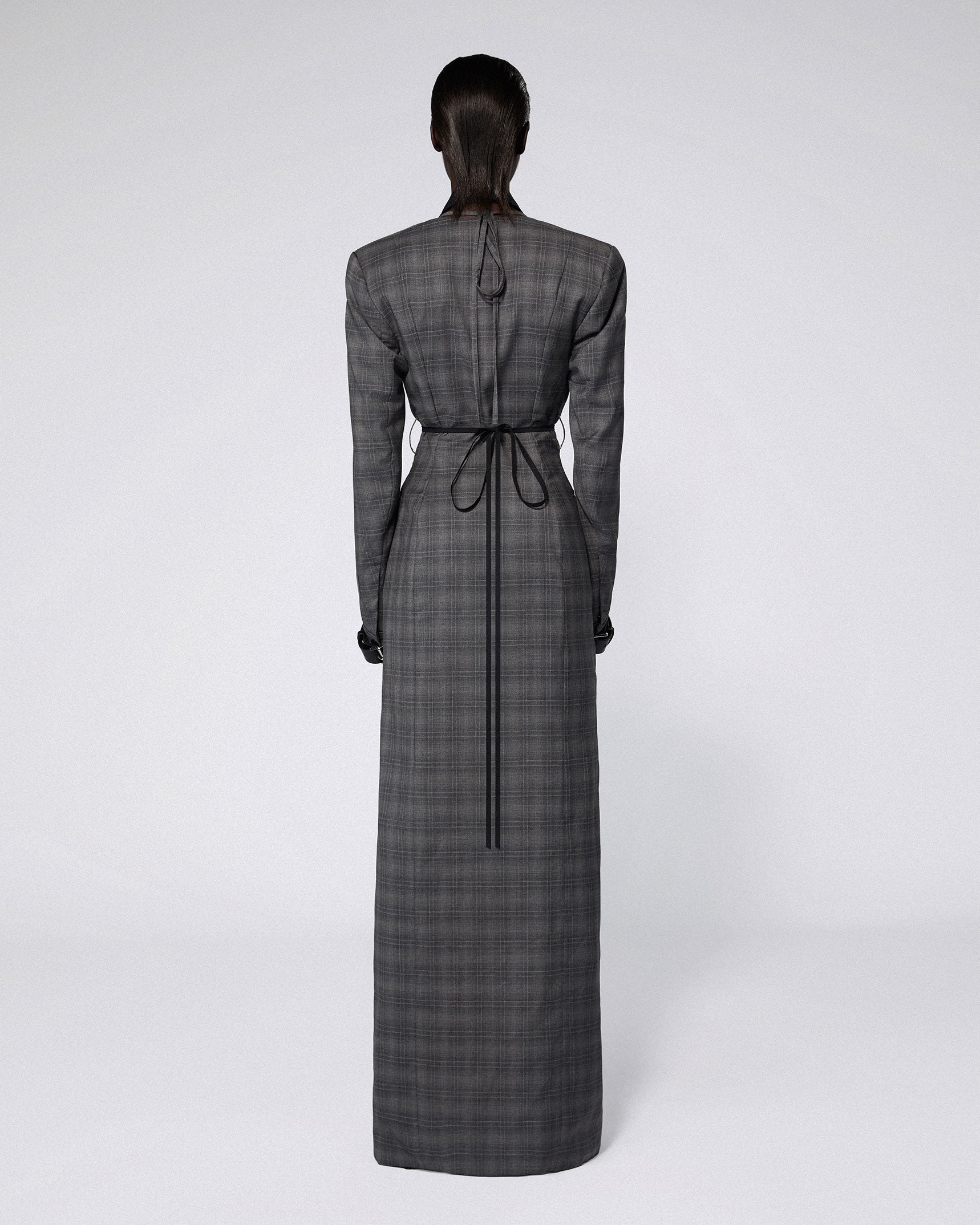 Serpentine coat charcoal