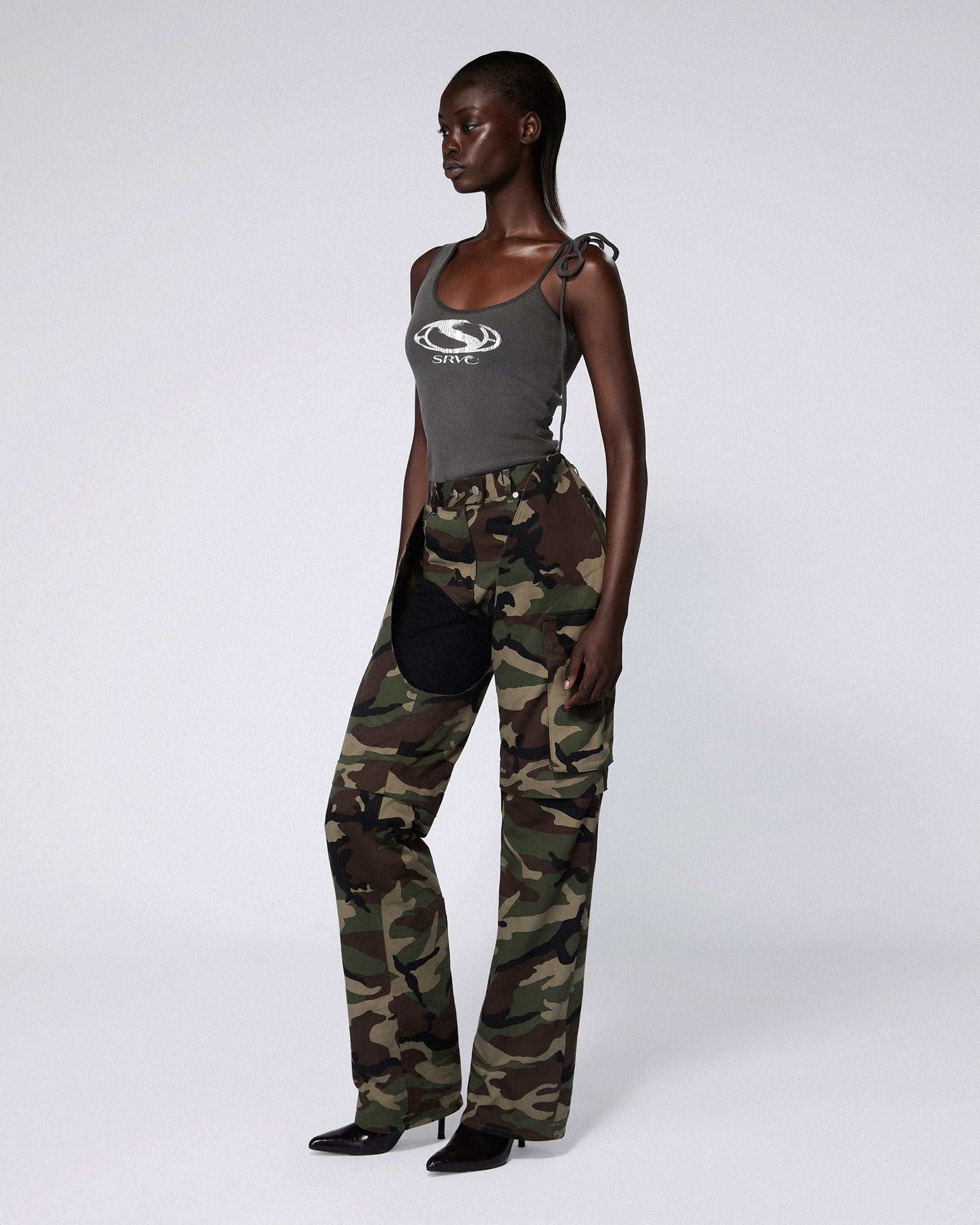 Srvc - type 0 ribtank charcoal