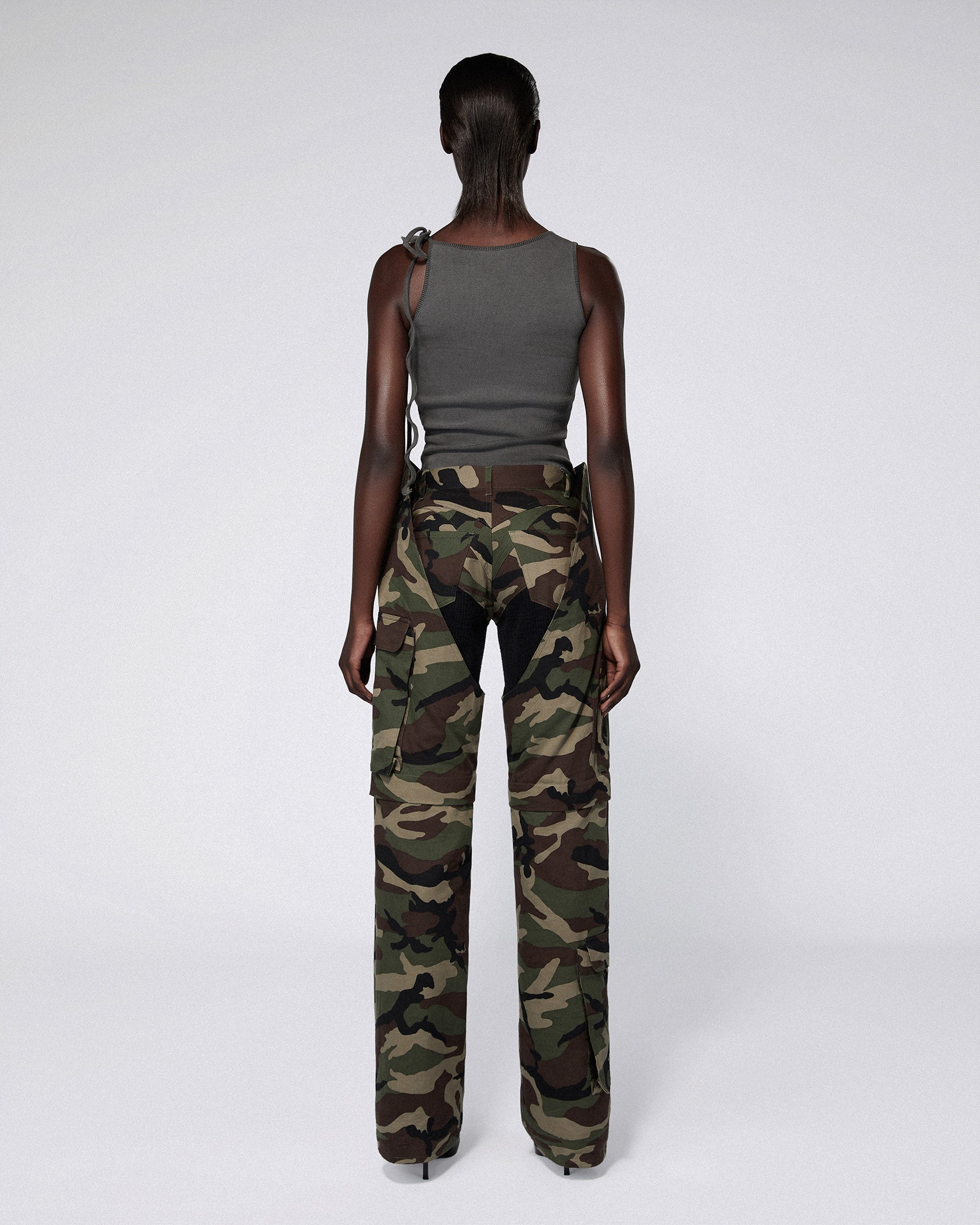 Mecha cargo pants camo