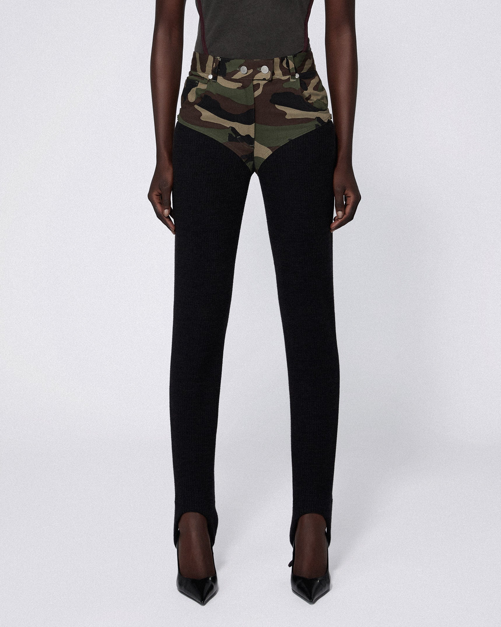Mecha cargo pants camo