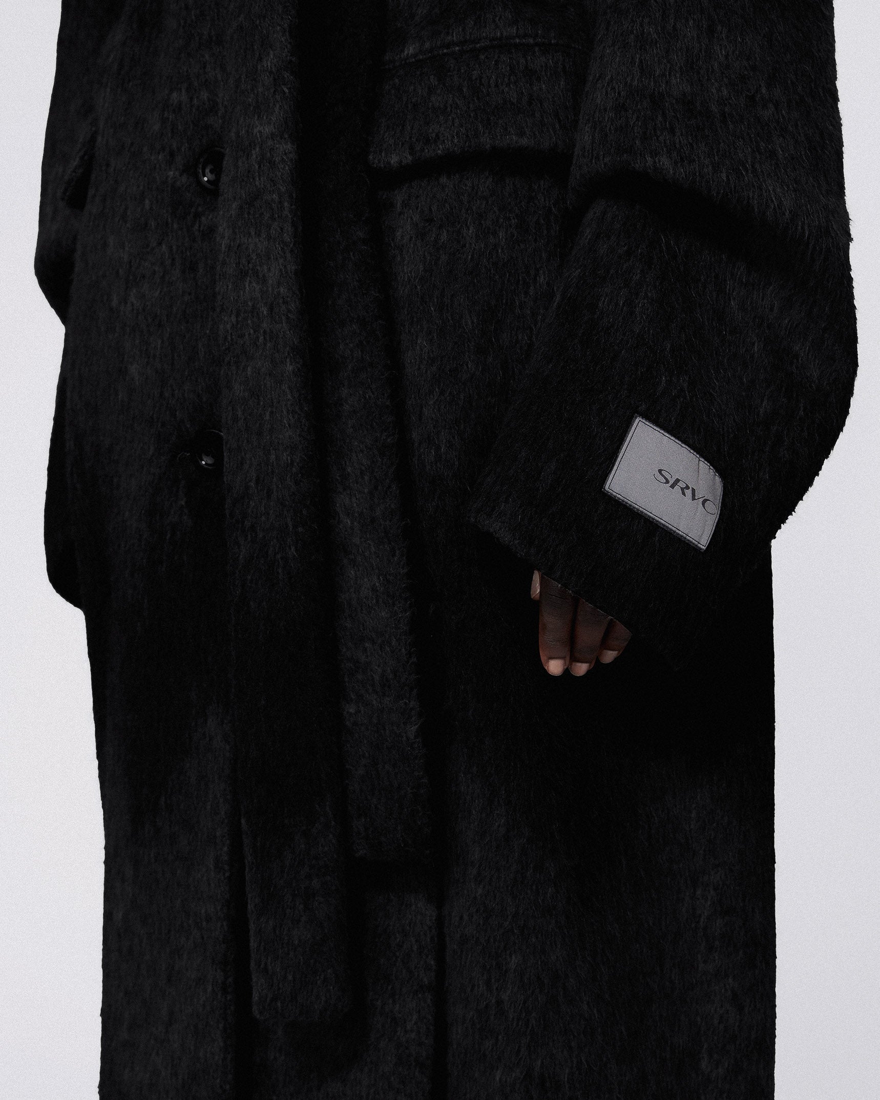 Breakfast coat black