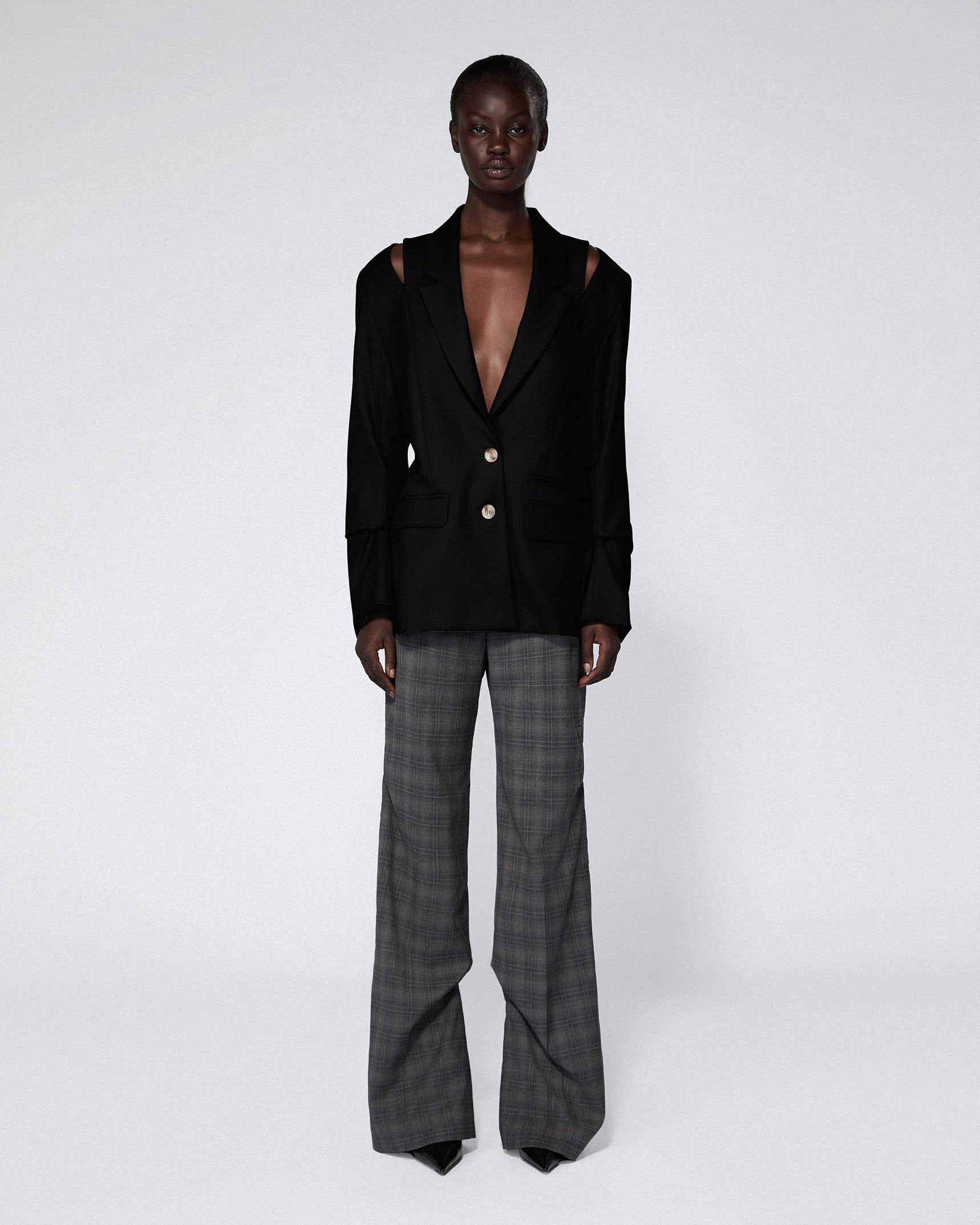 Breakfast jacket black
