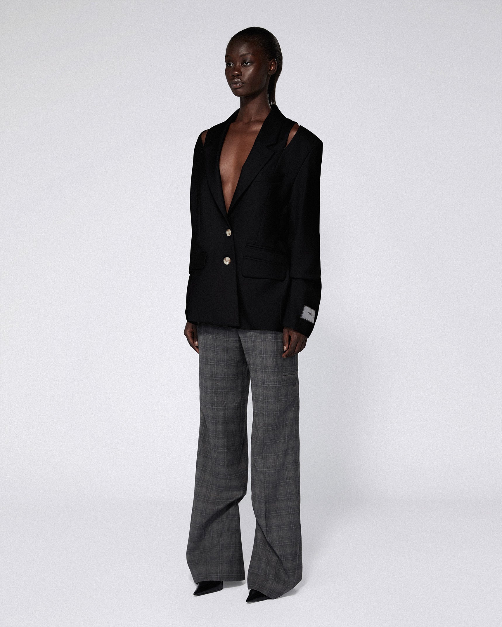 Breakfast jacket black