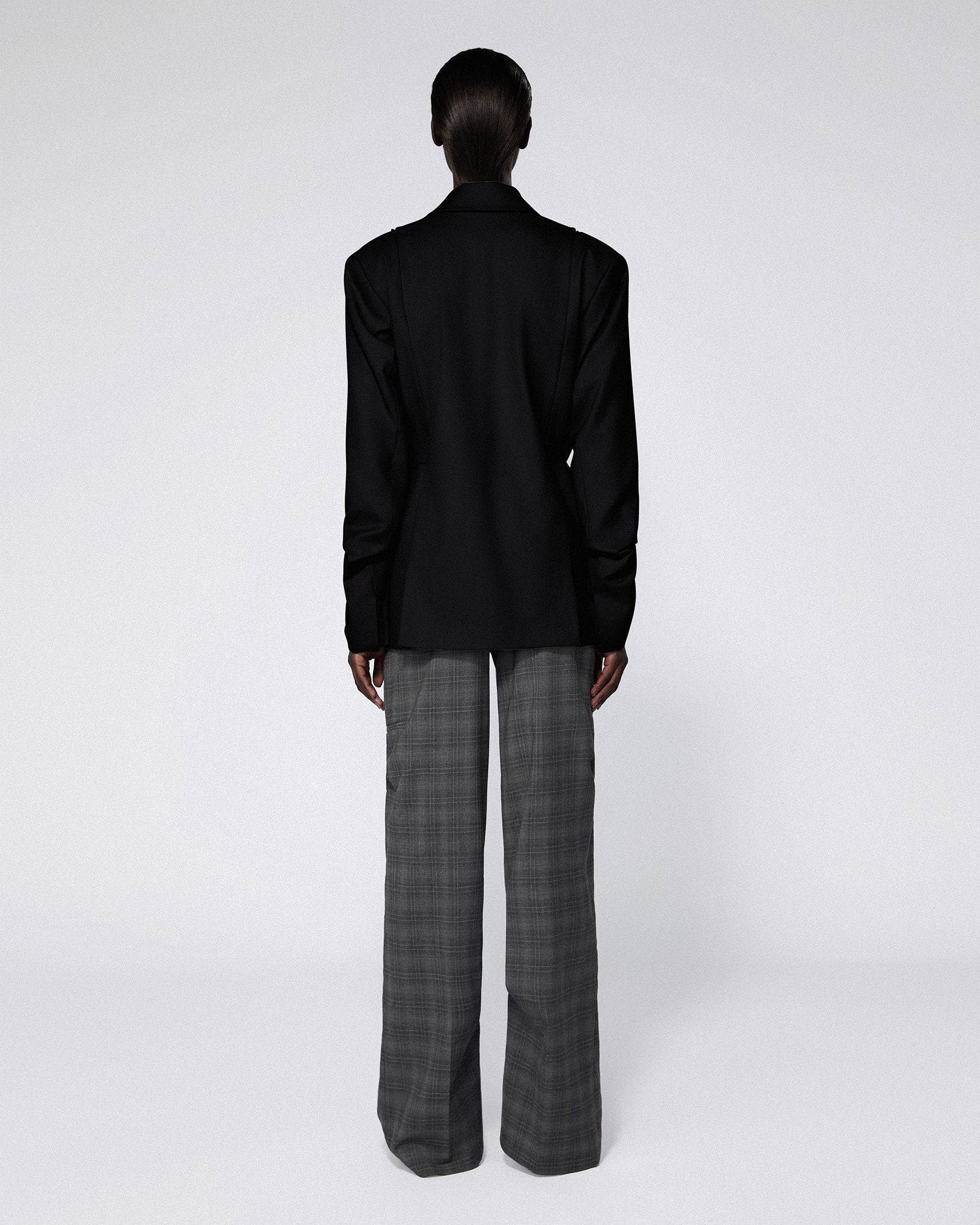 Breakfast jacket black