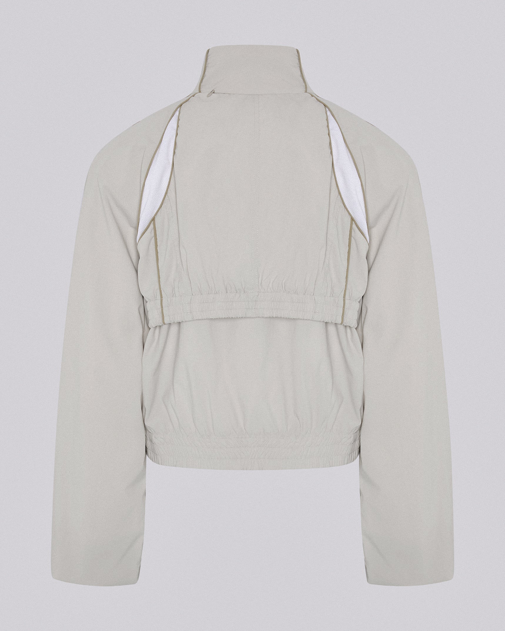 Slash track jacket stone