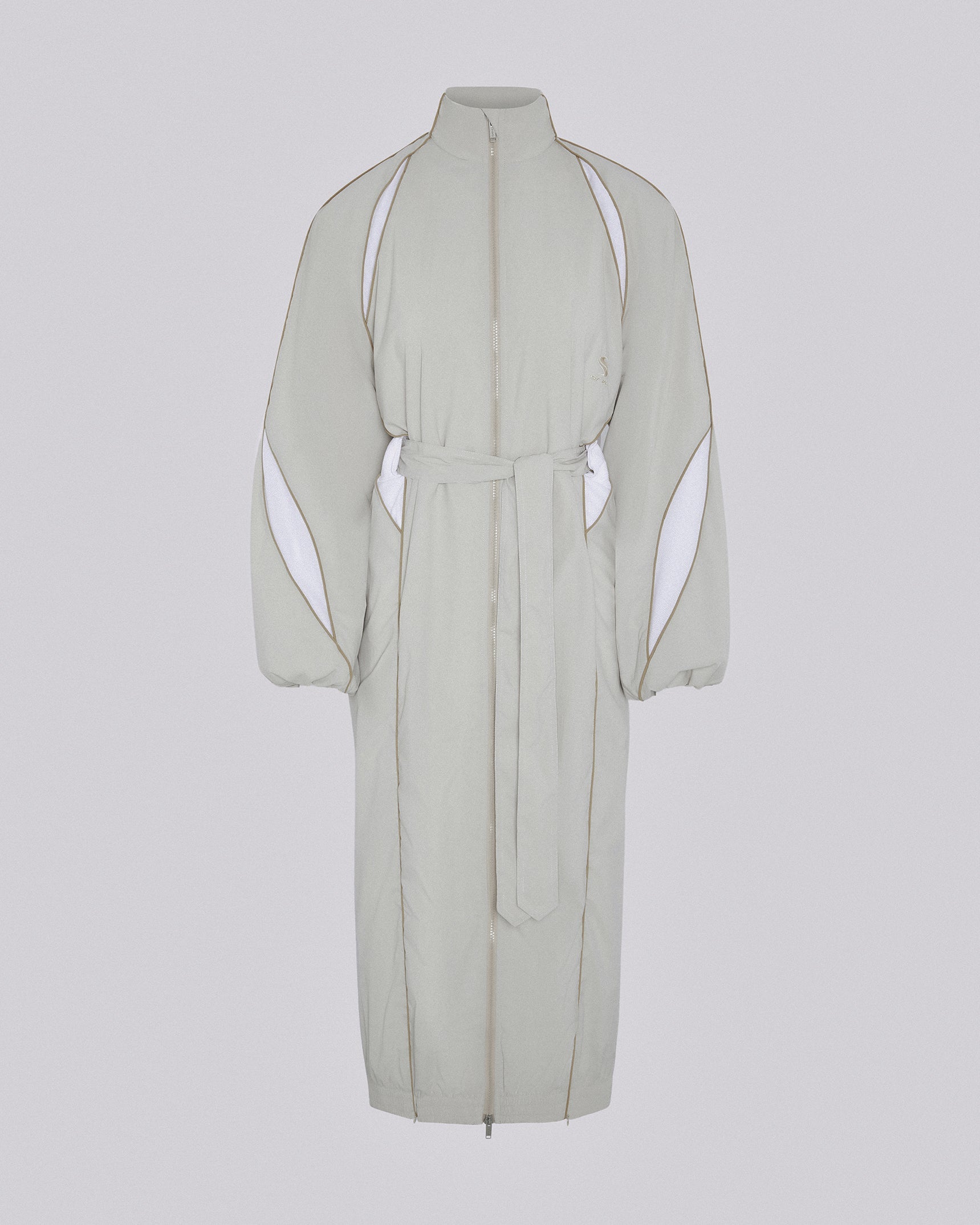 Slash track coat stone