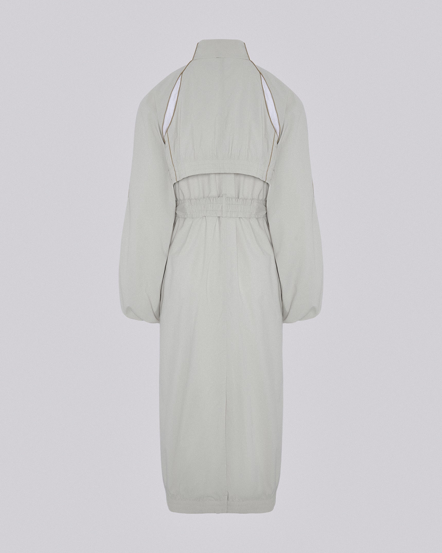 Slash track coat stone