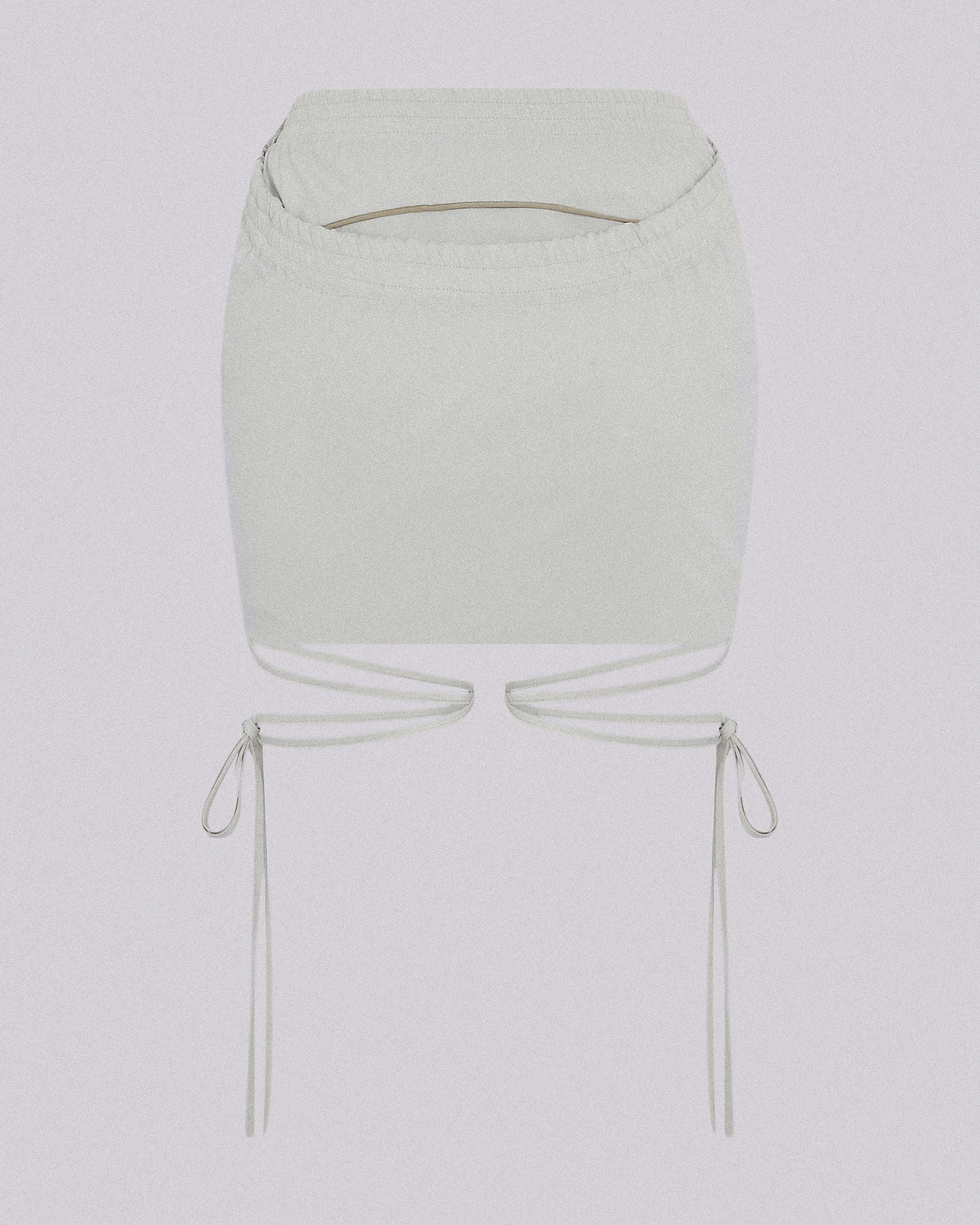 Slash track skirt stone