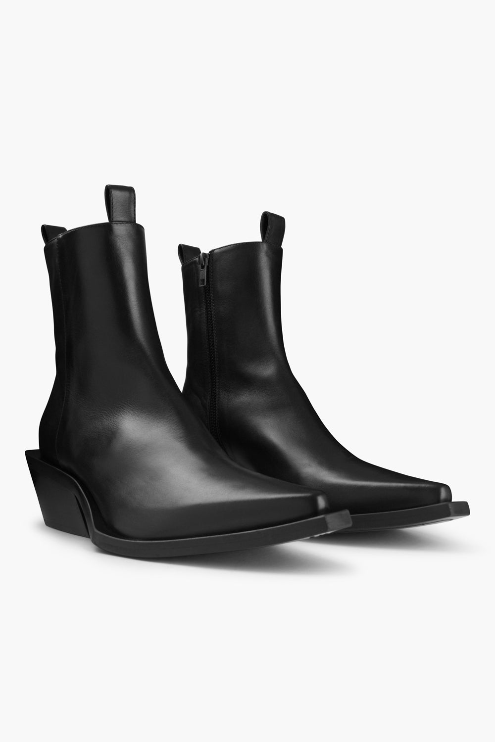 Zephyr boots black