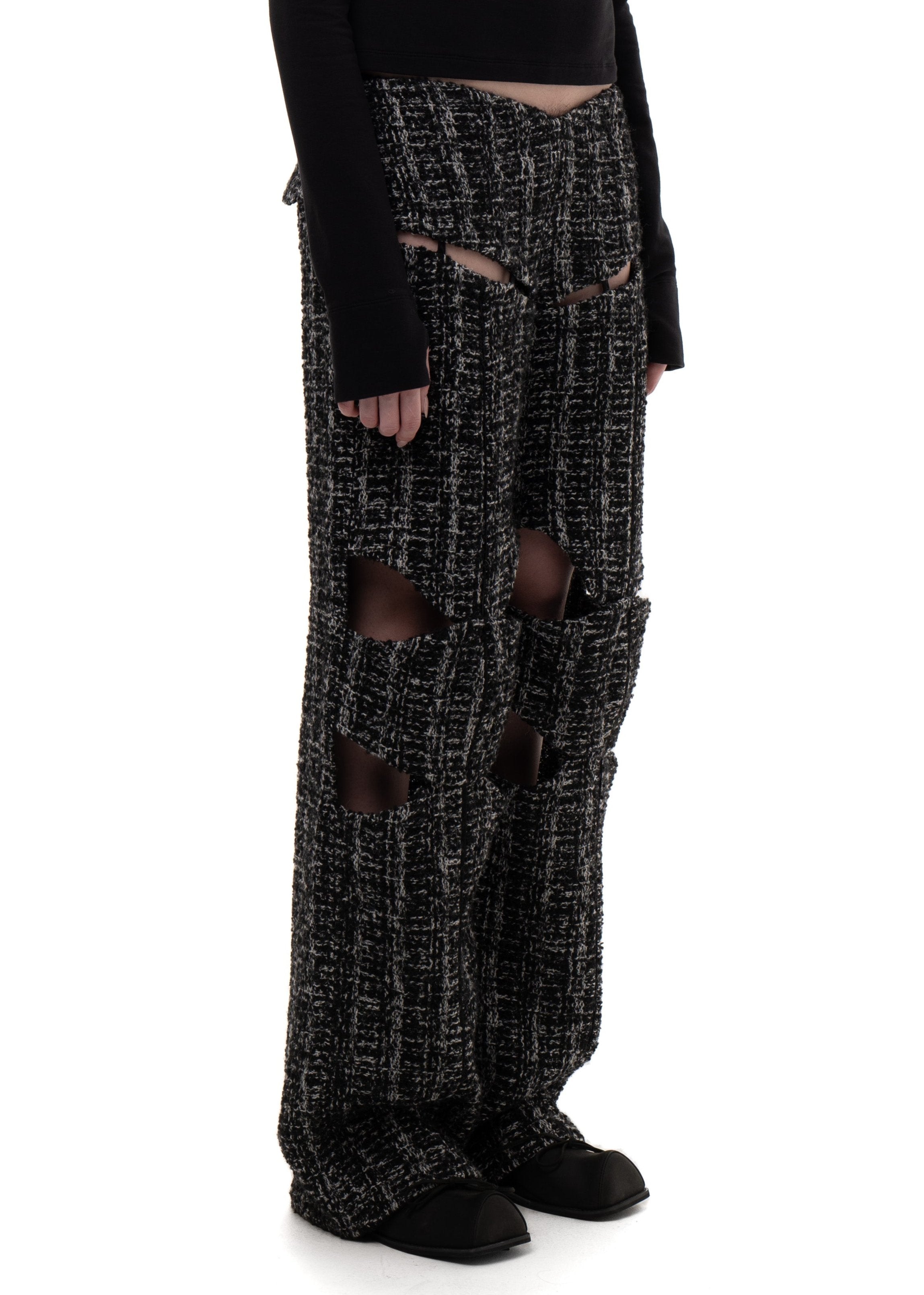 Tweed armor trousers