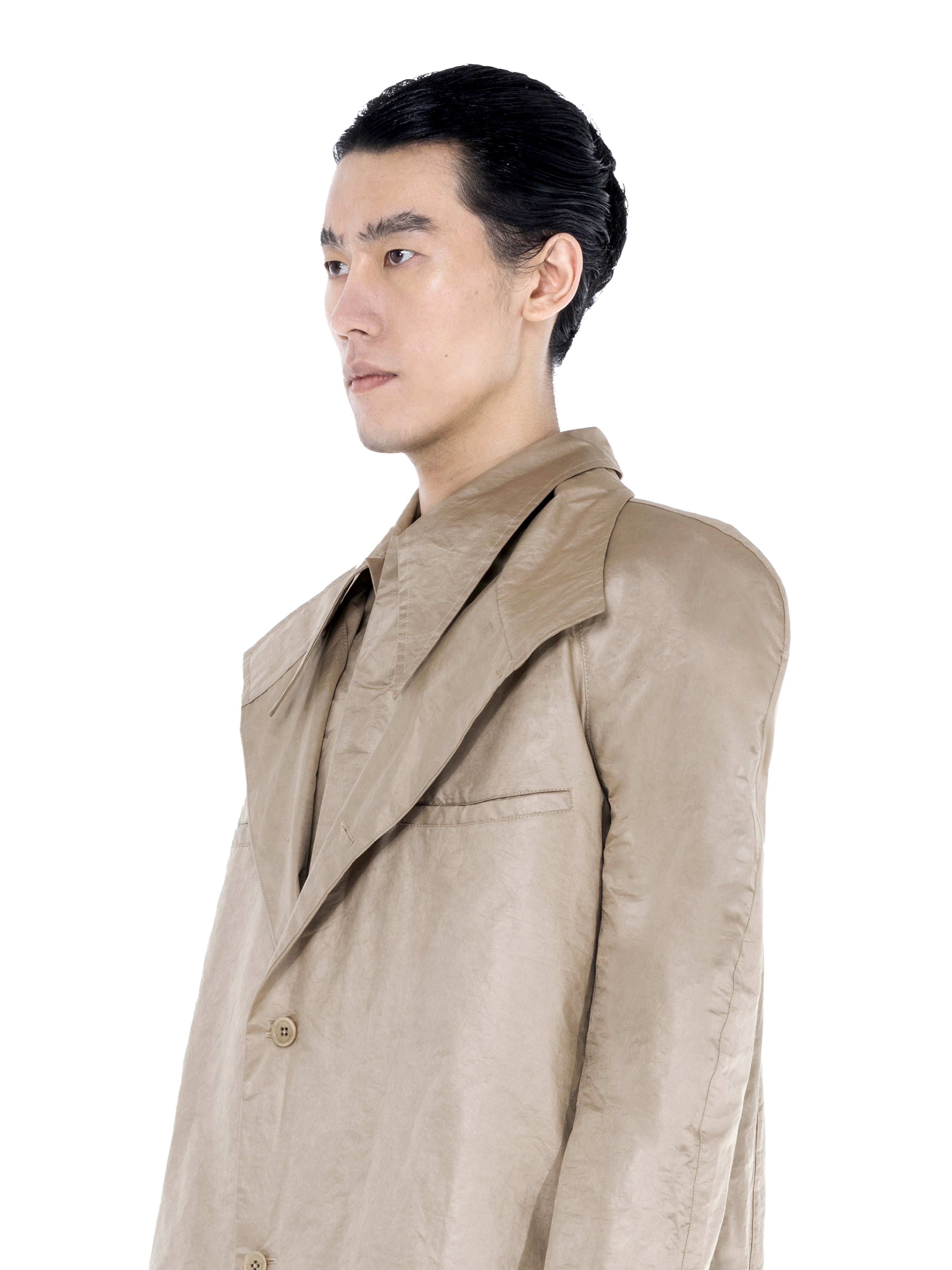 Akari trench coat