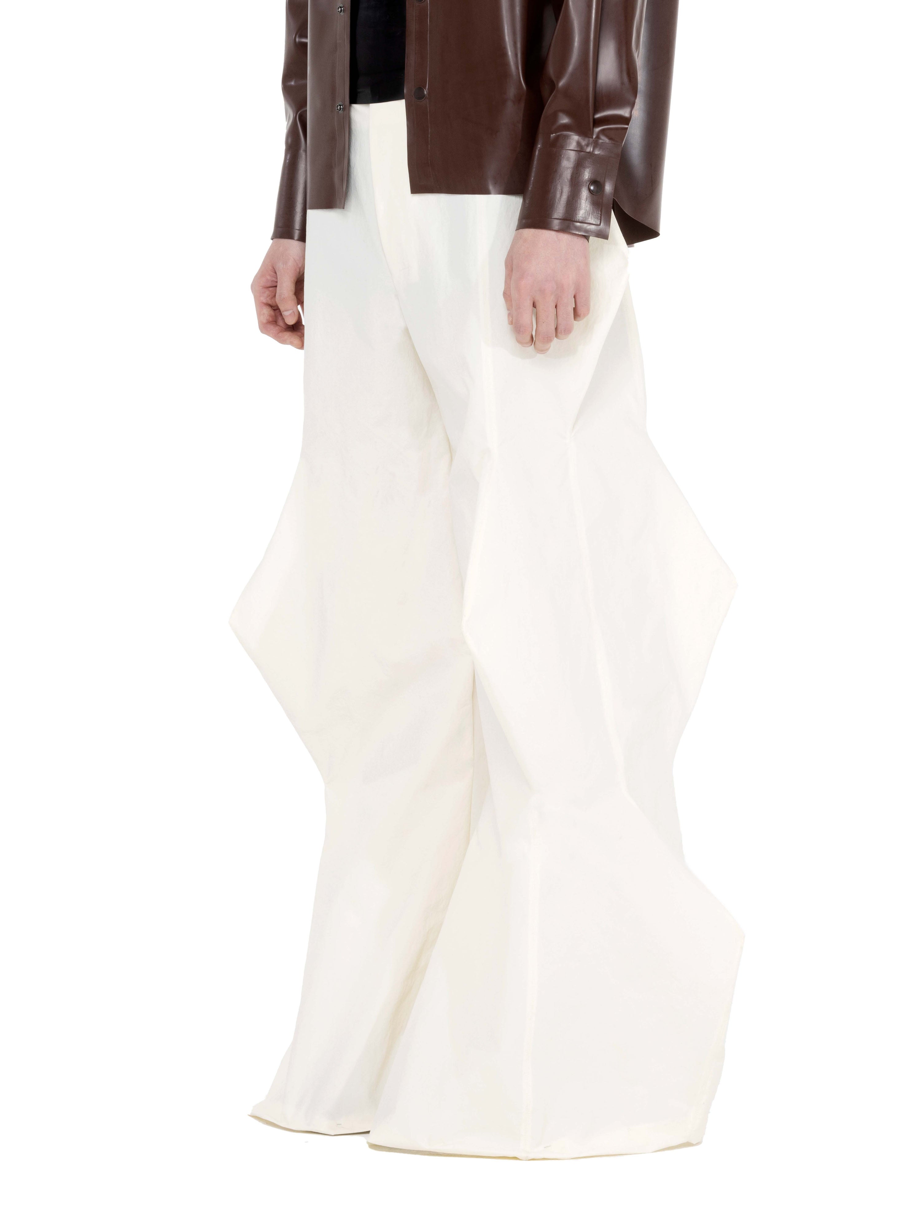 Spikey trousers