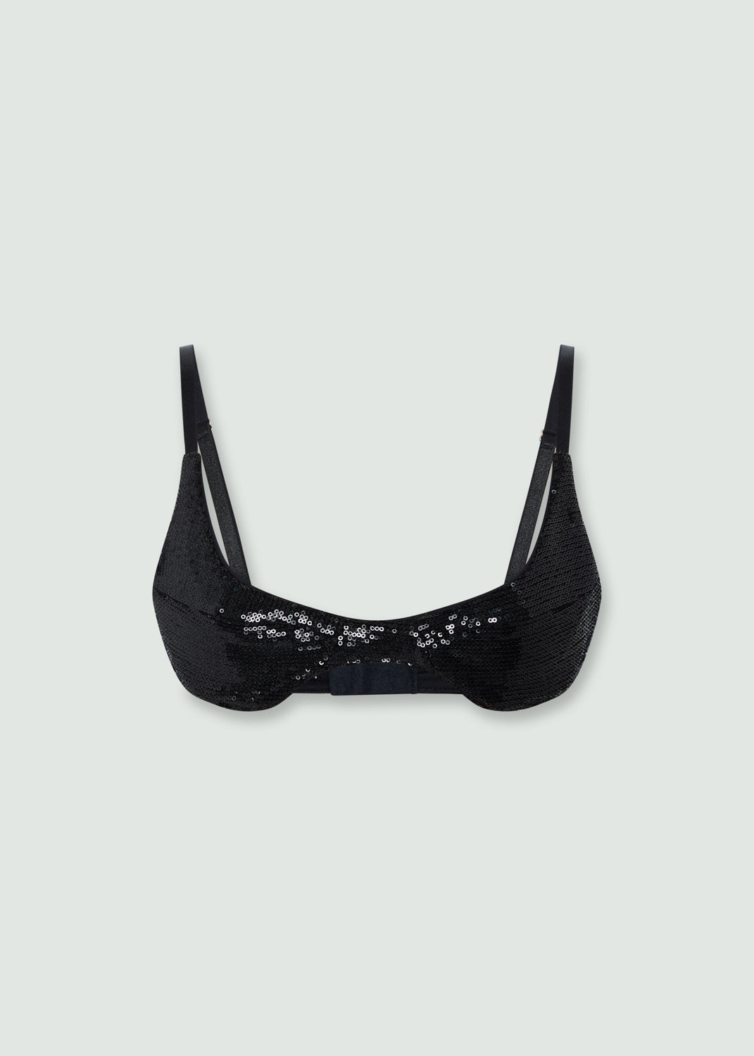 Sequins mini bra - made to order