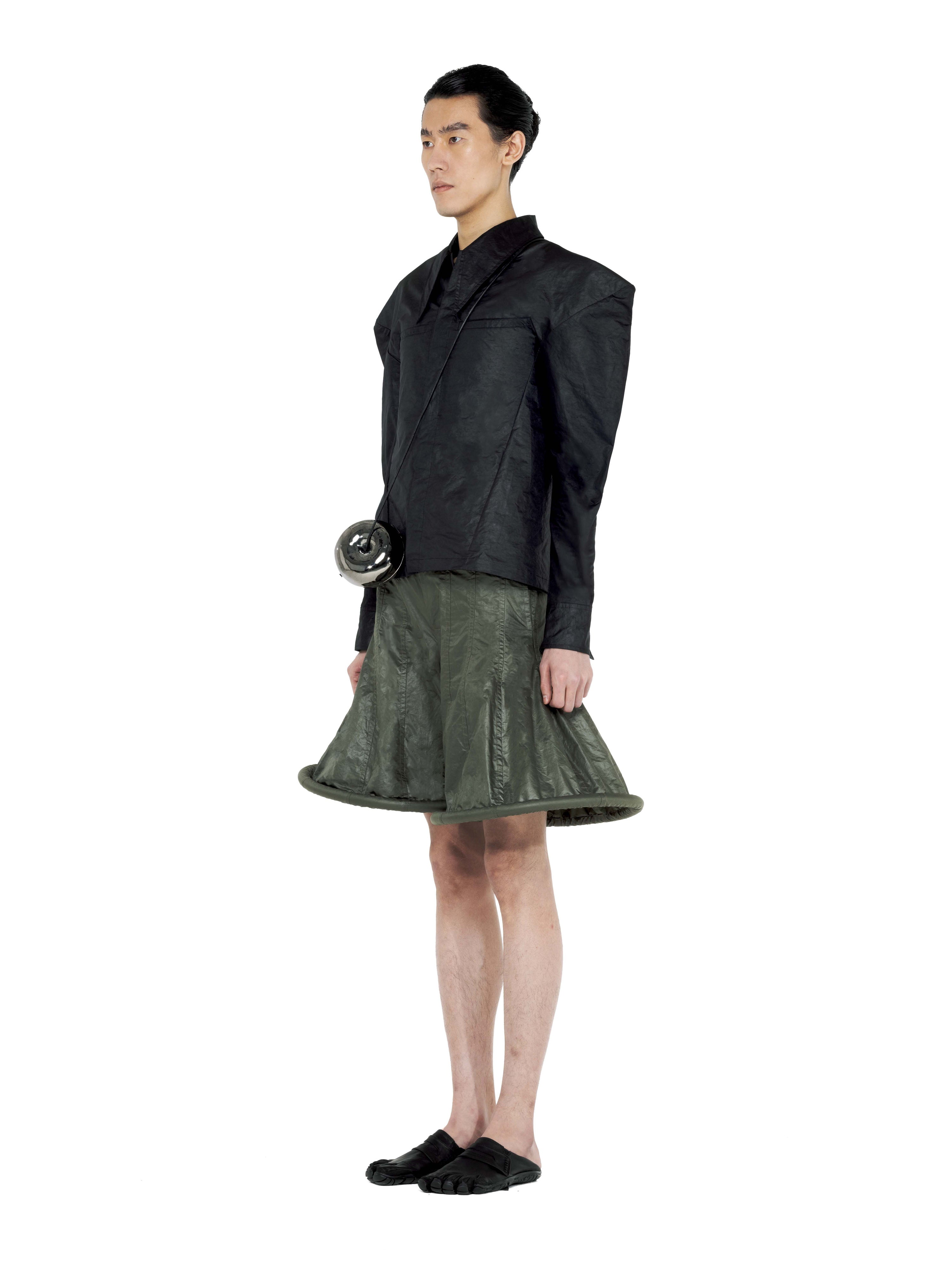 Ring shorts - olive