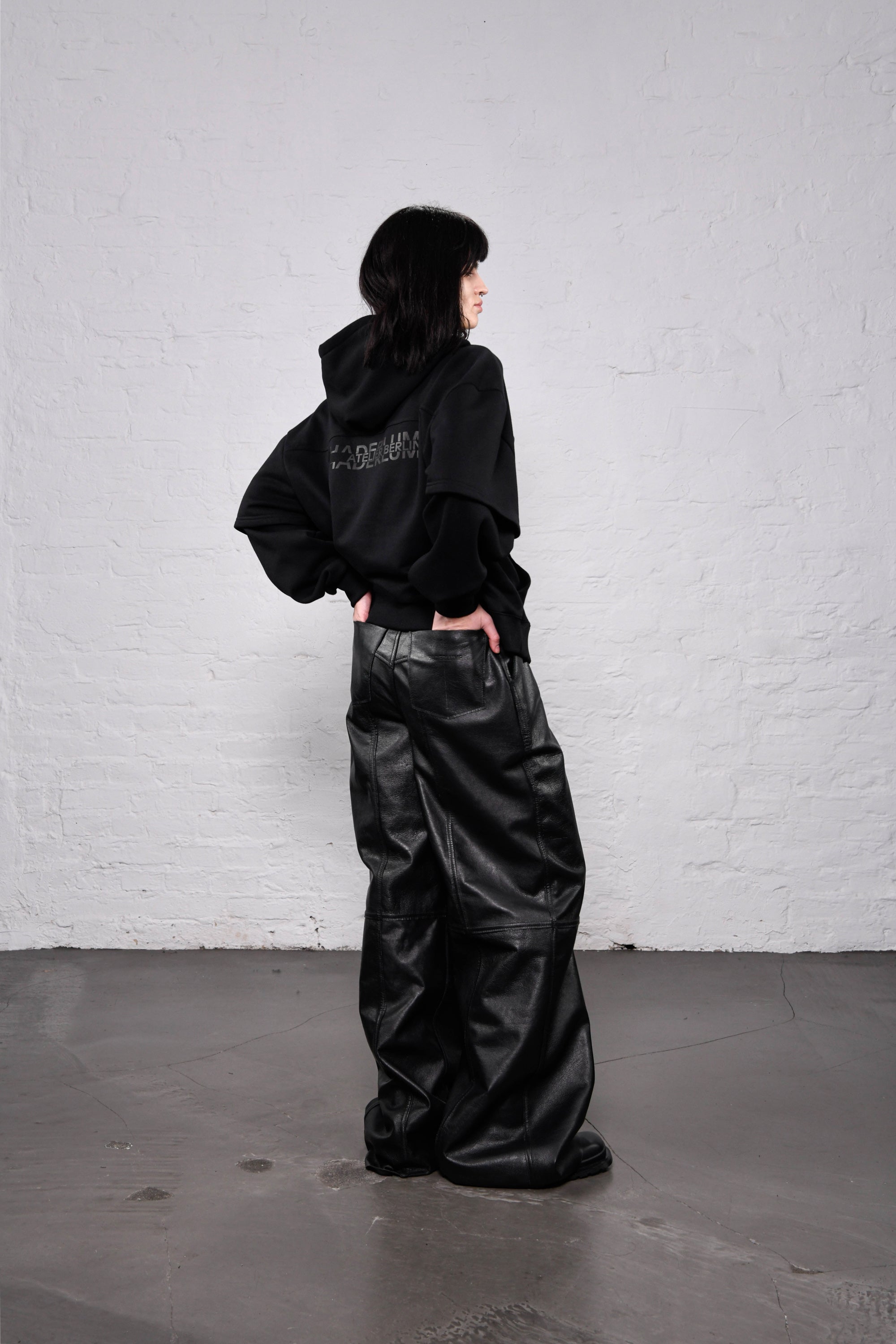 Hoodie black