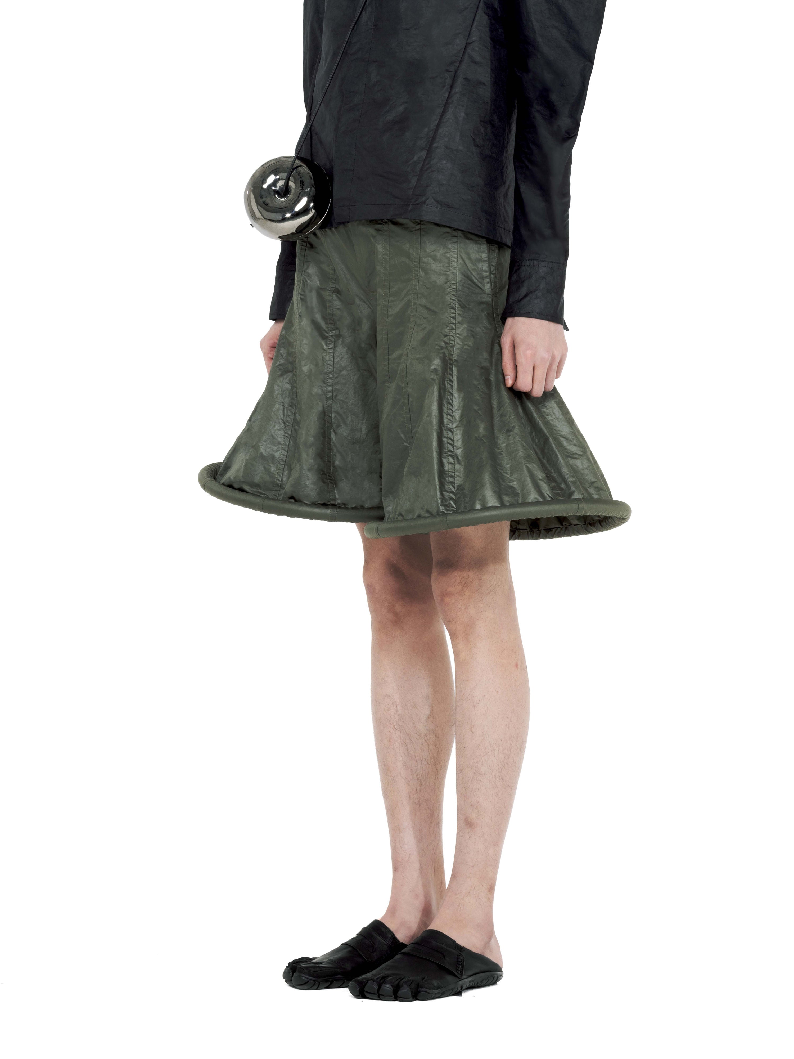 Ring shorts - olive