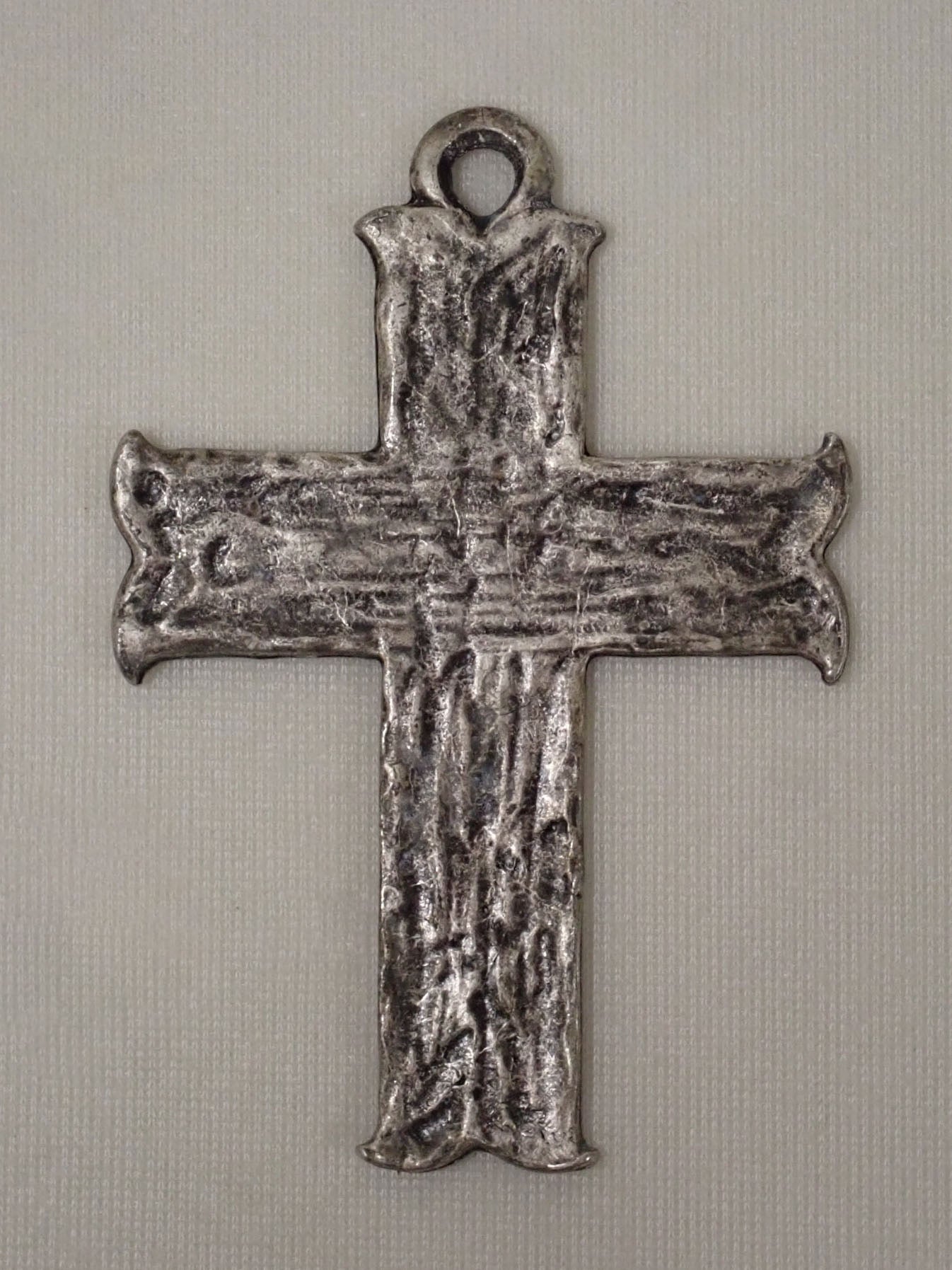 Silver cross