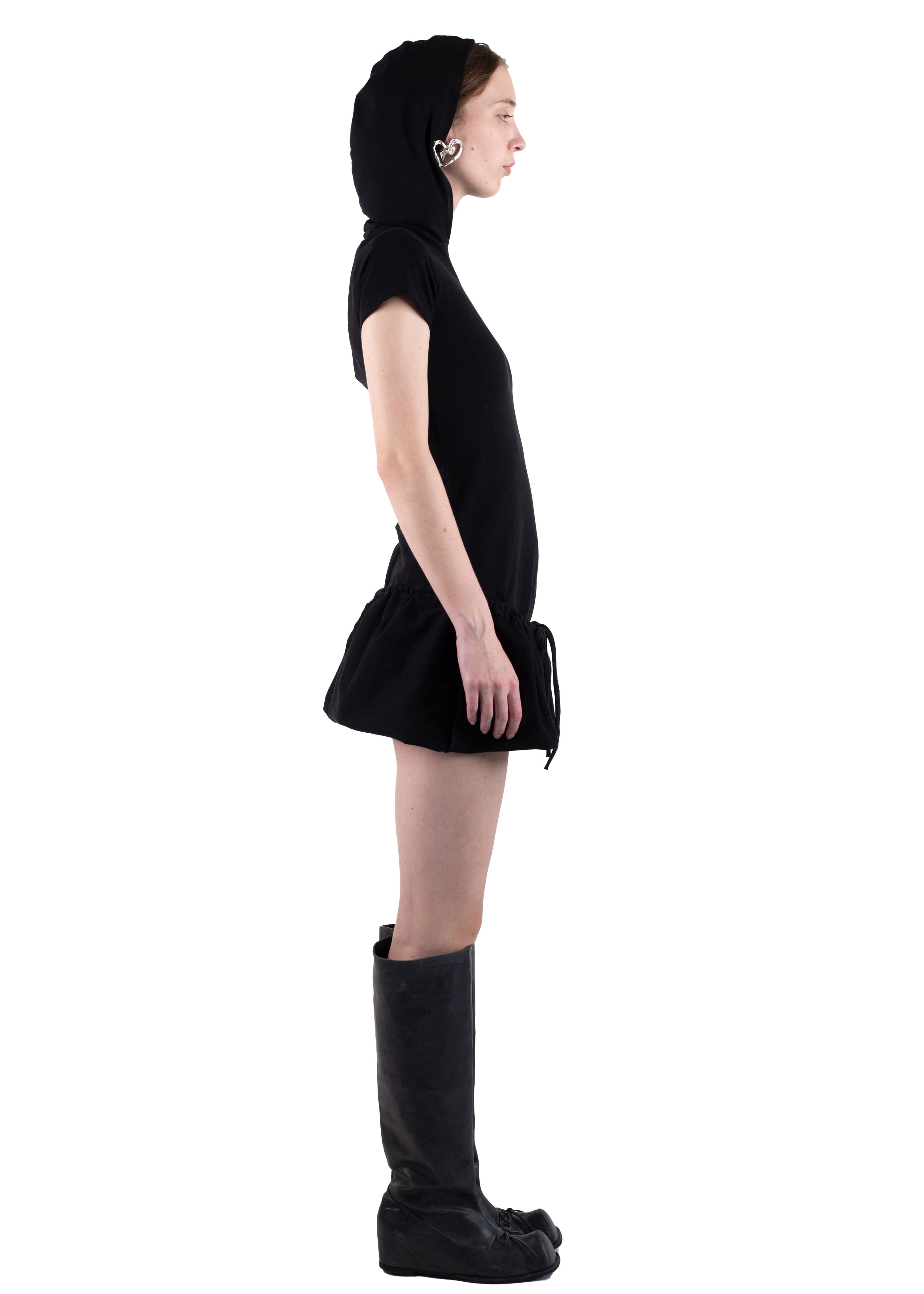 Ss24 hooded t-shirt dress