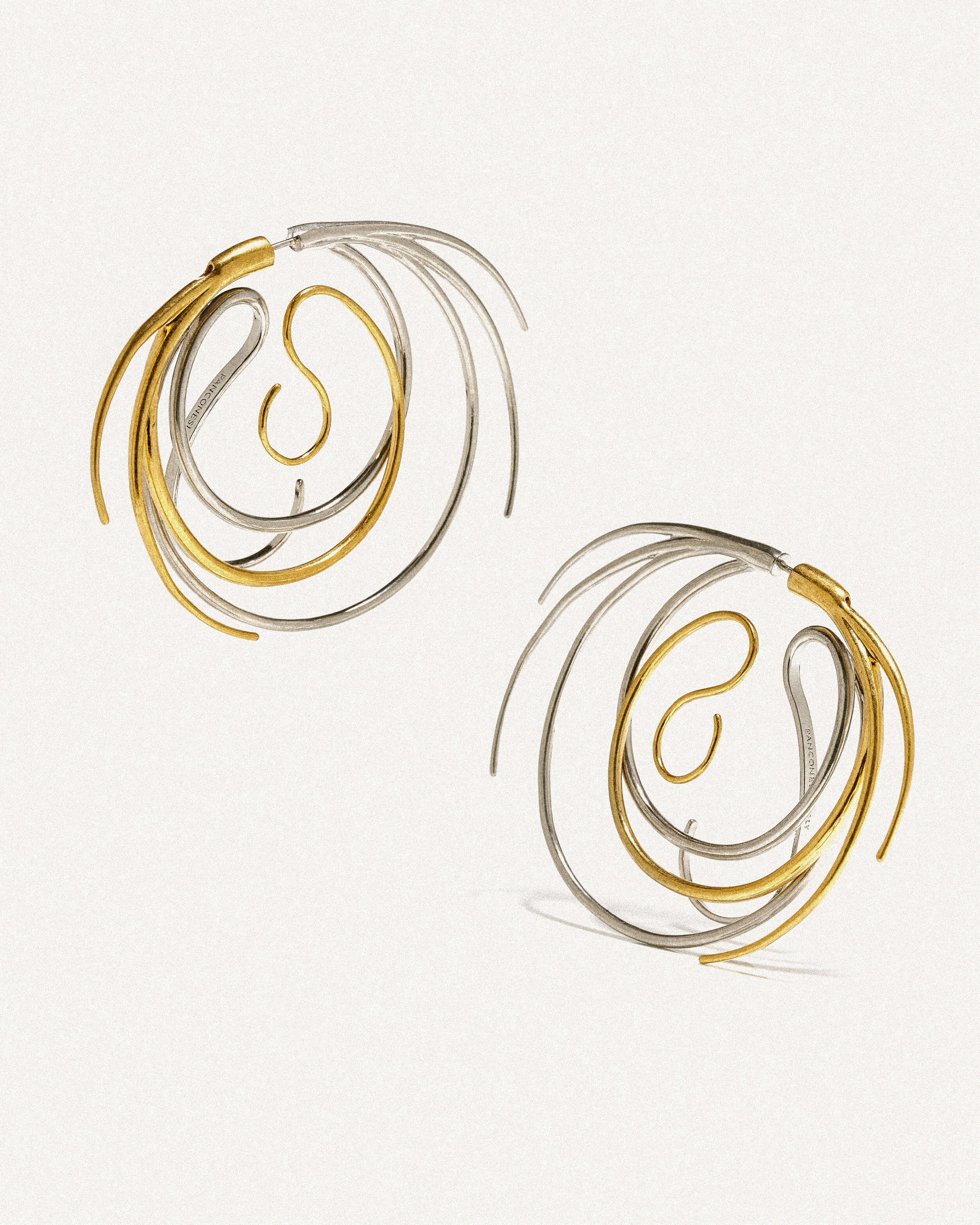 Vortice earrings large