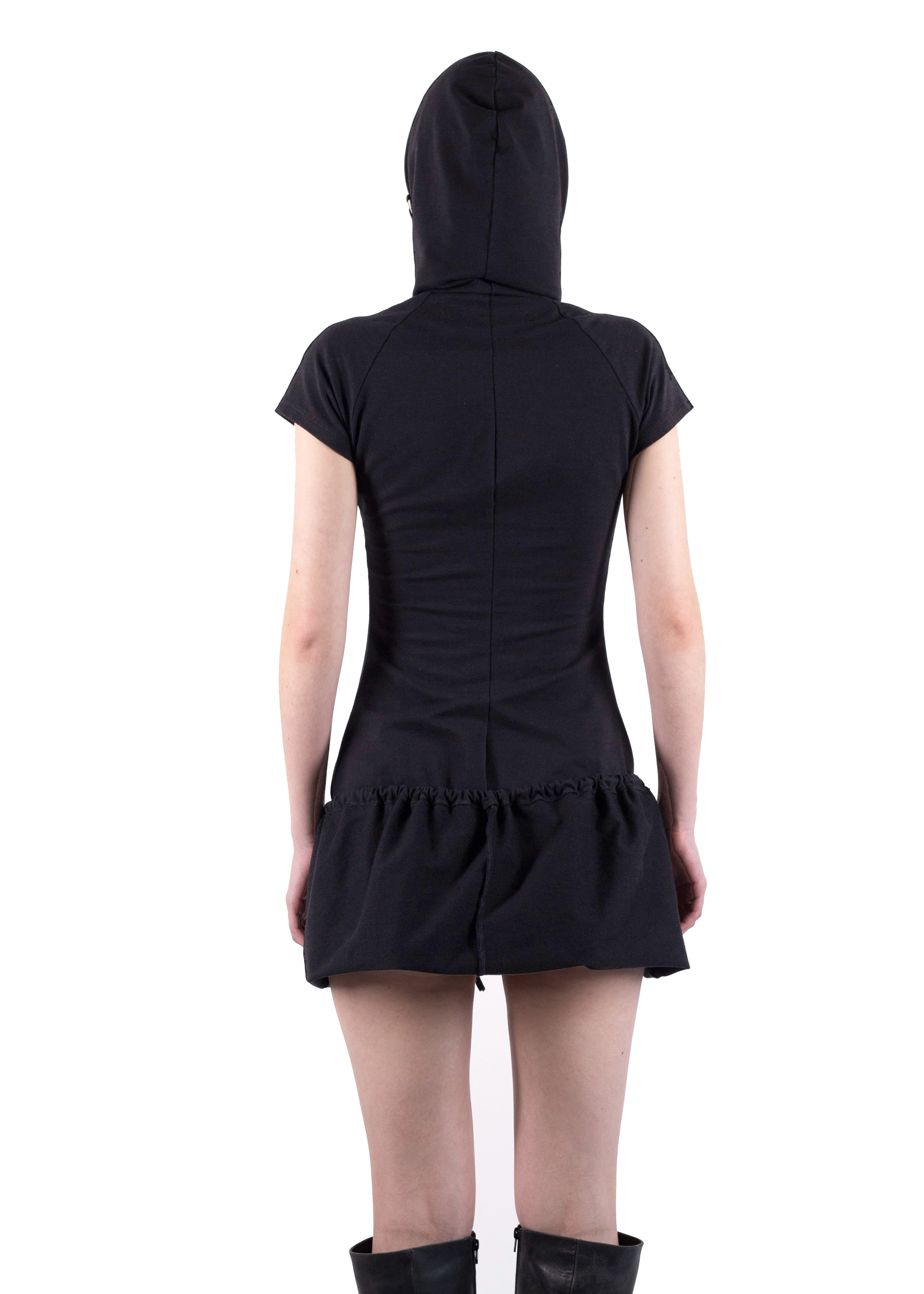 Ss24 hooded t-shirt dress