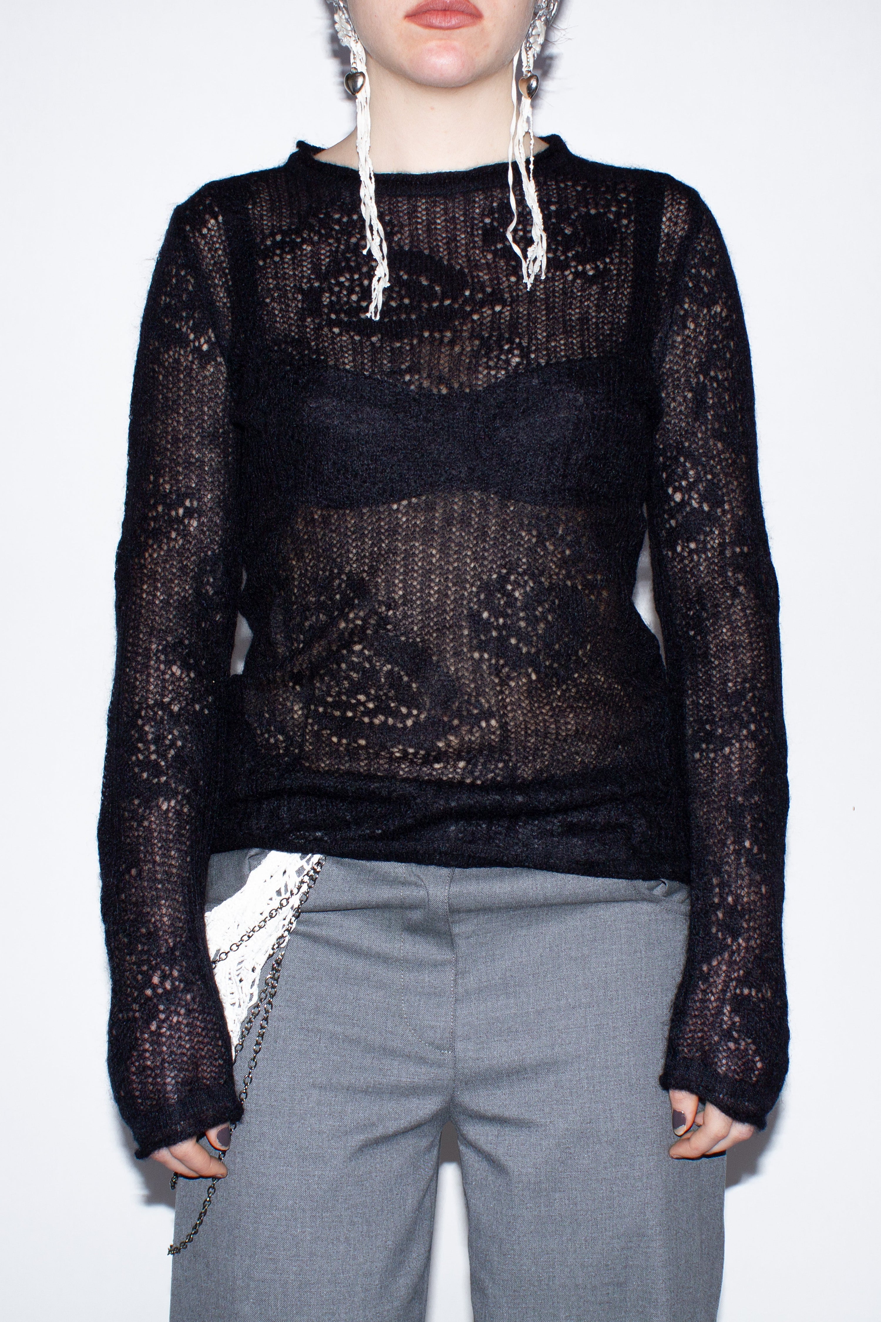 Maglia mohair rose is a rose