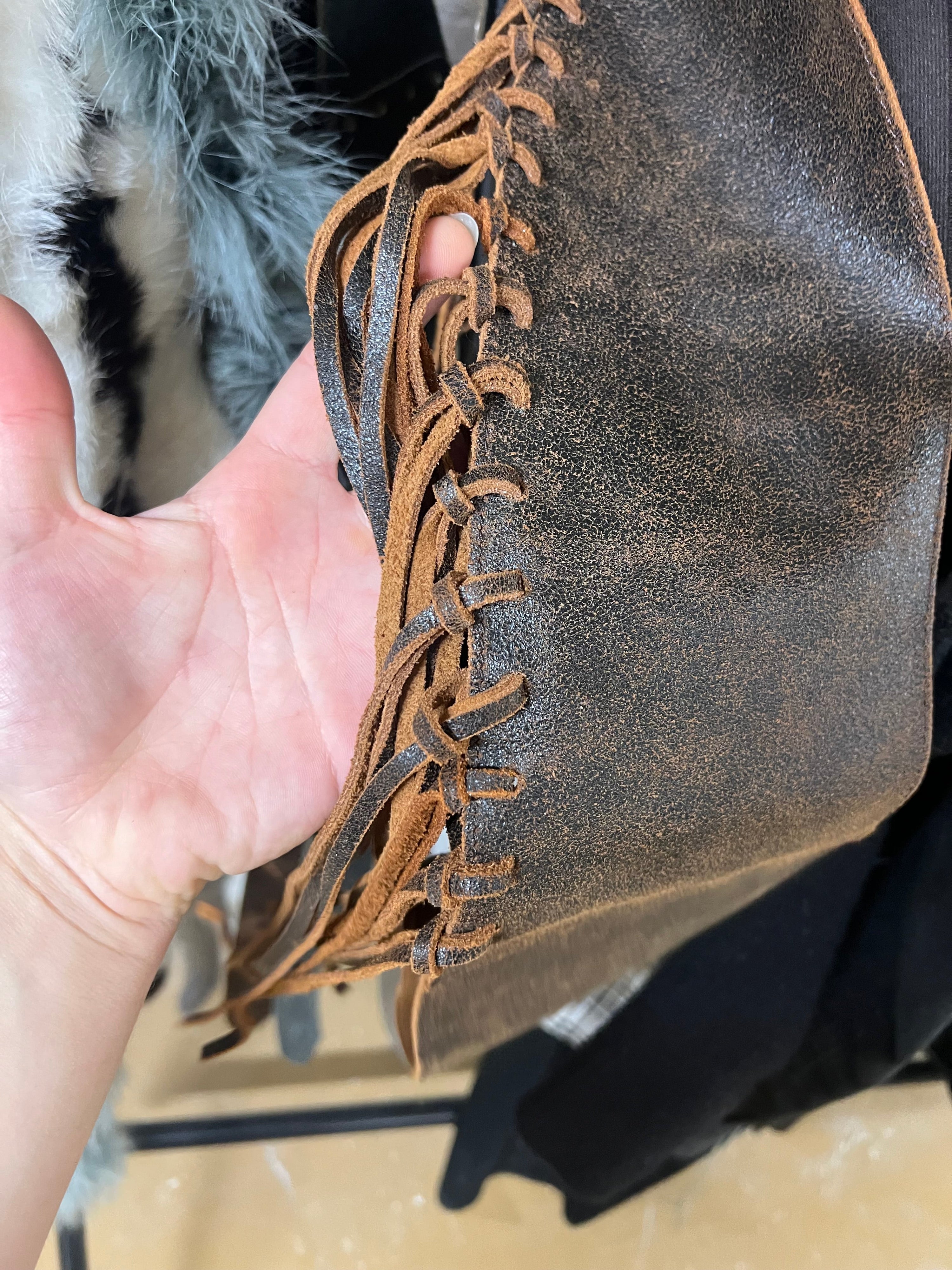 Fringe belt