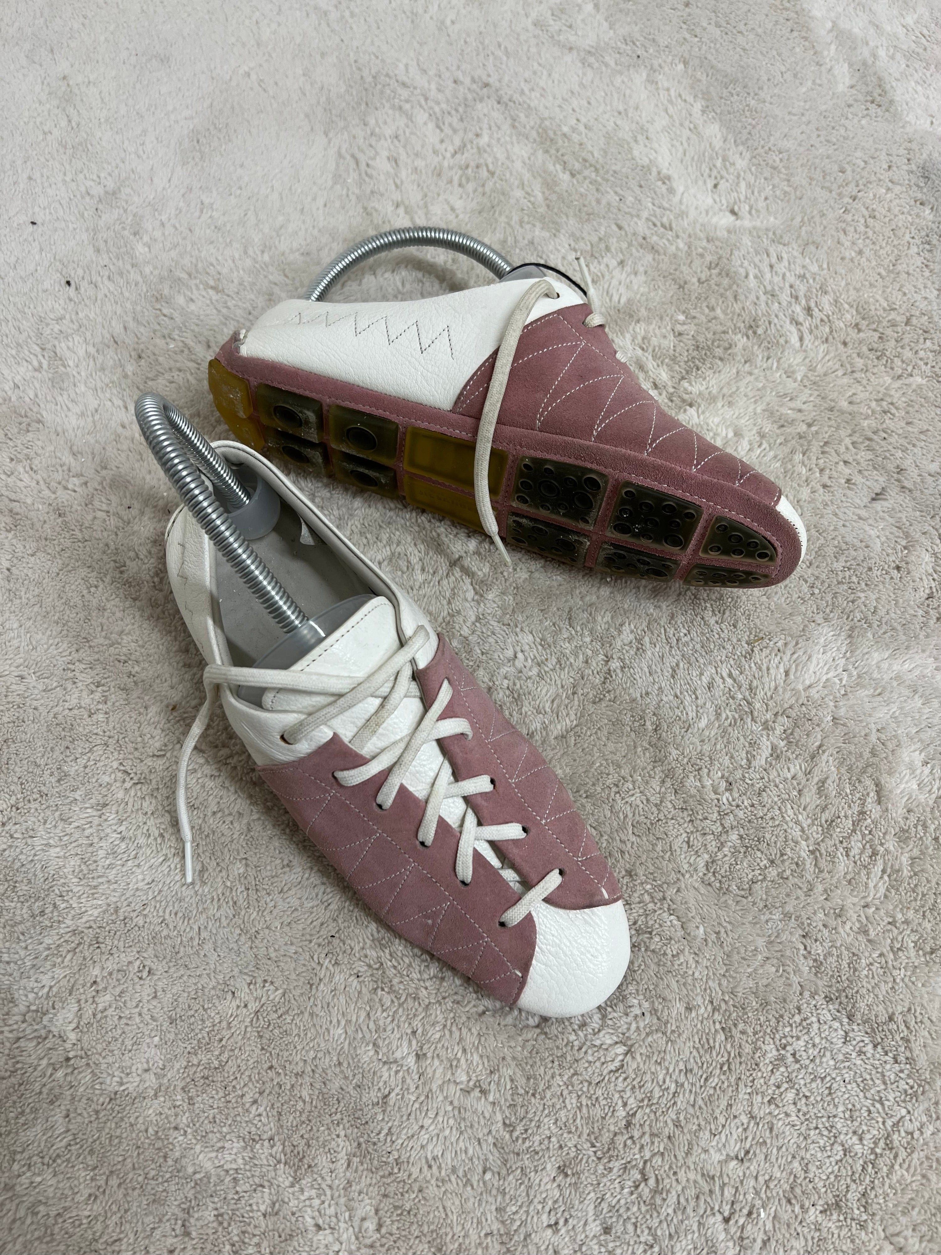 Jil sander sample flat sneakers