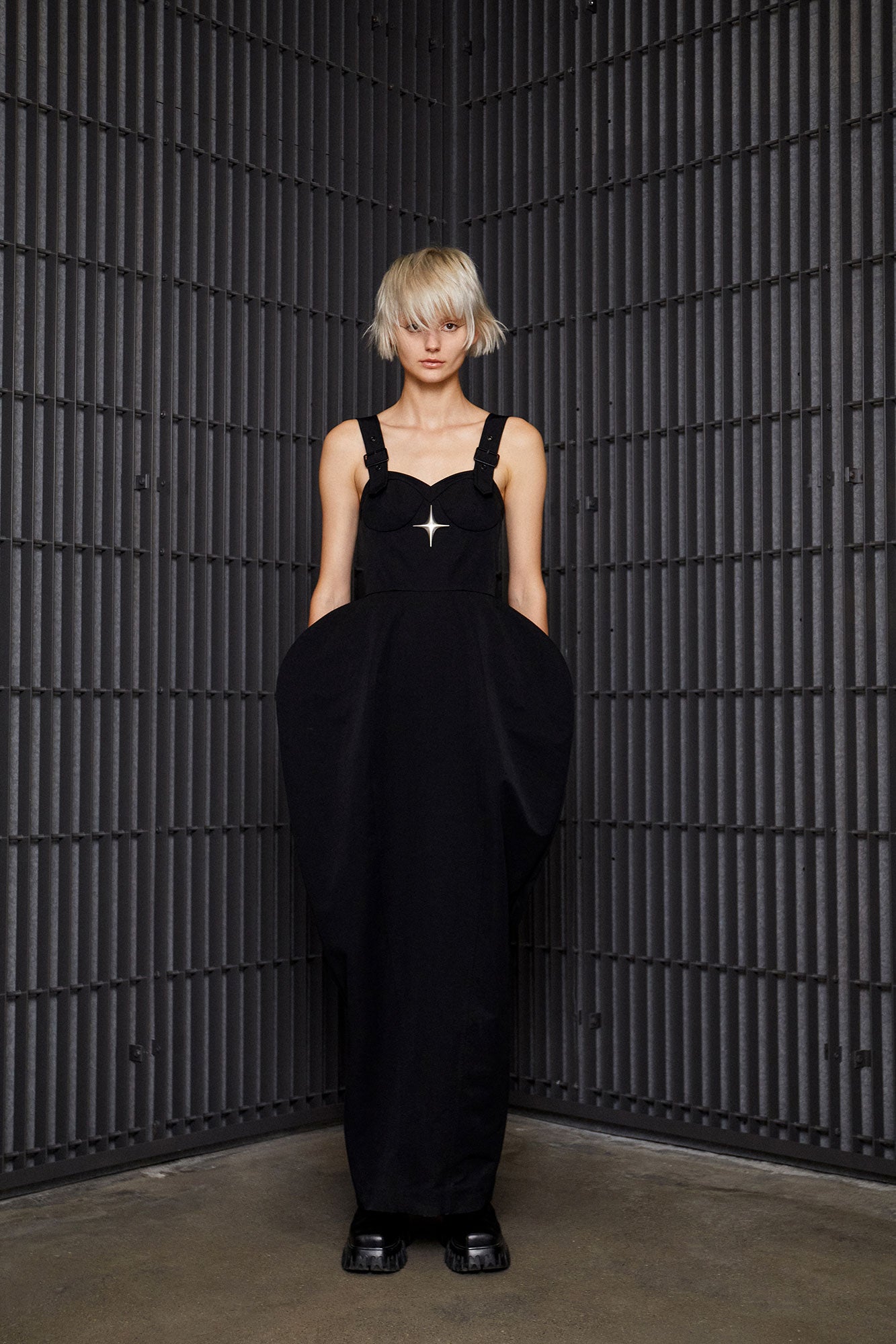 Cocoon dress