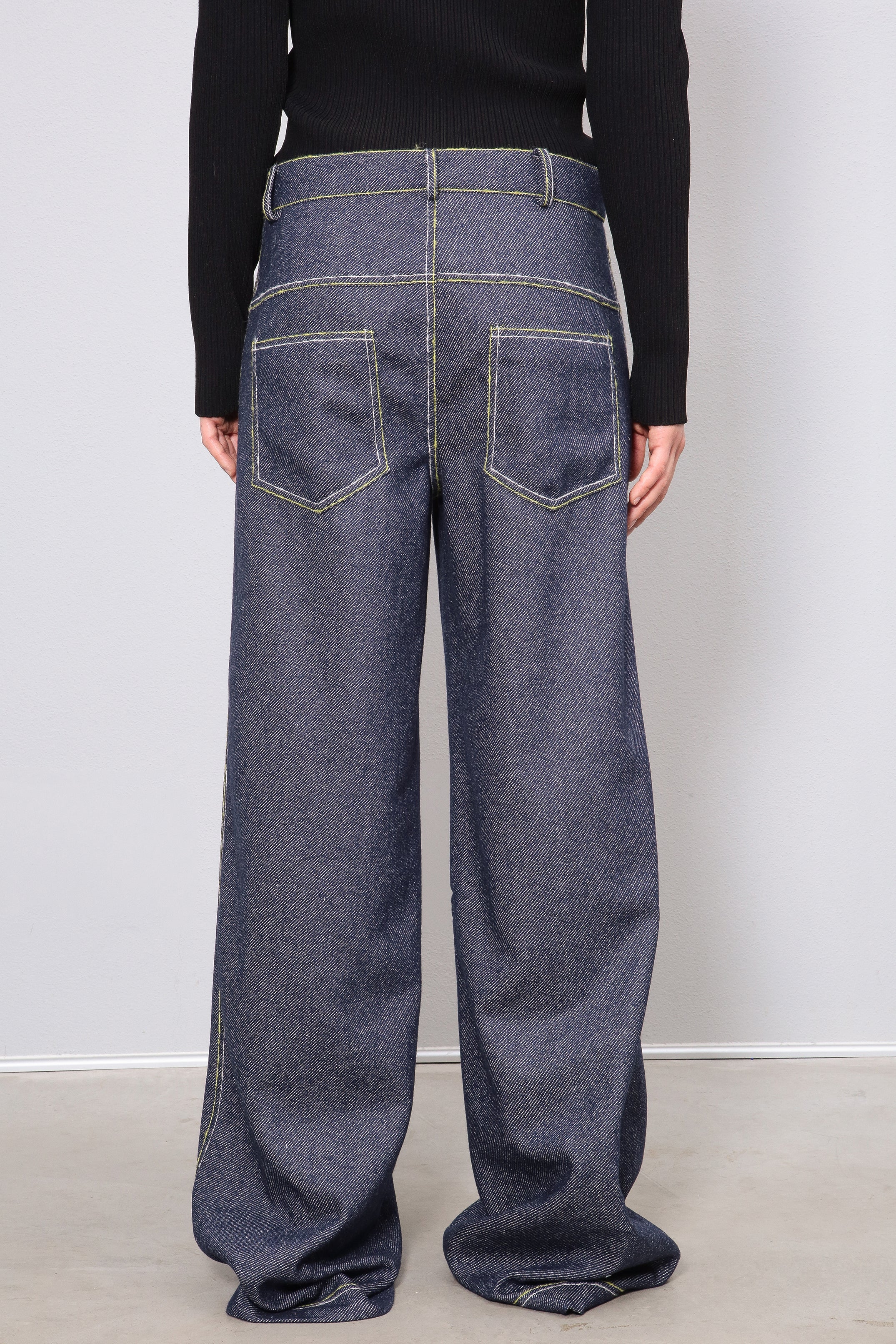 Denim over