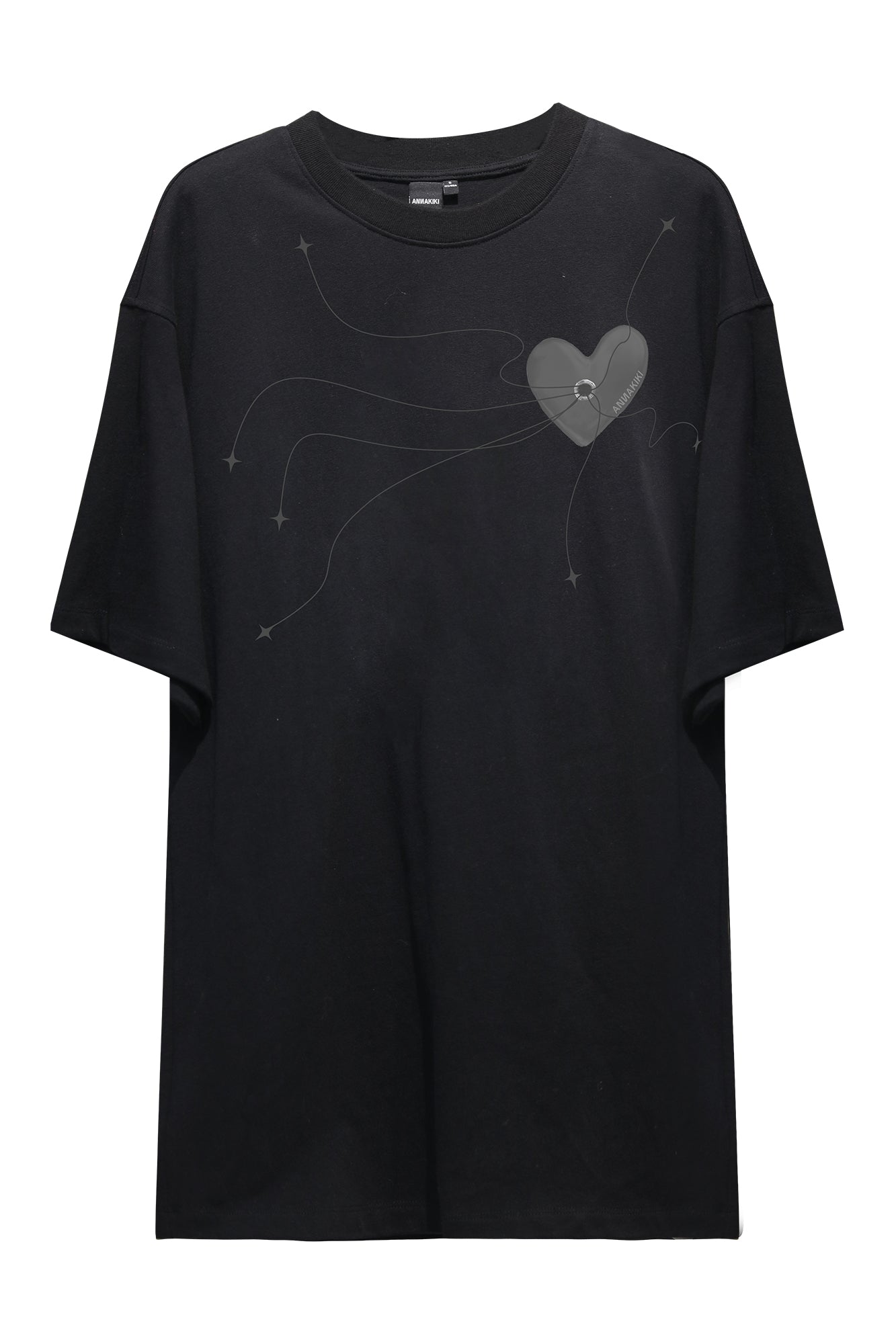 Logo love radiation meteor t-shirt