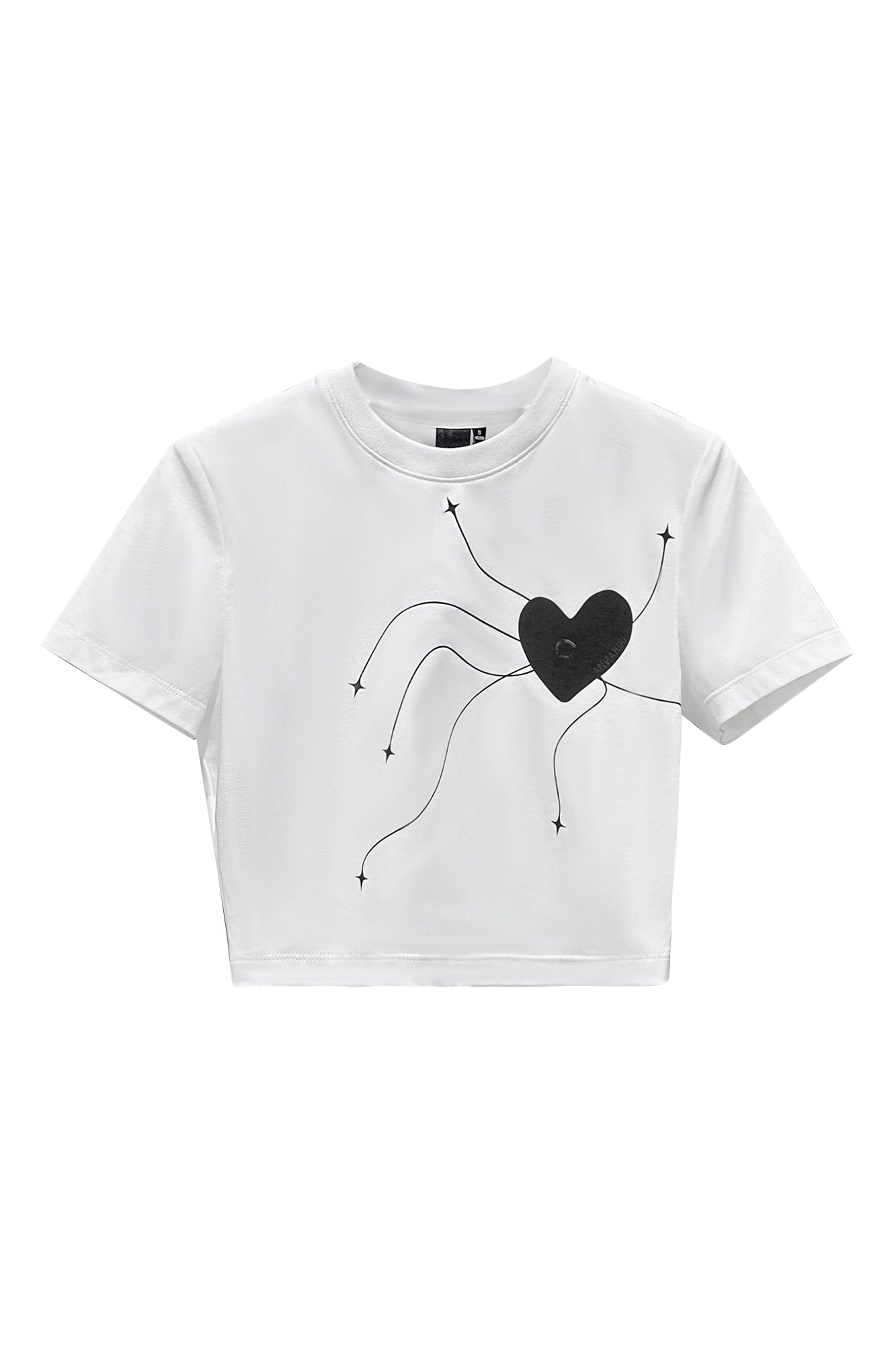 Logo love radiation meteor t-shirt