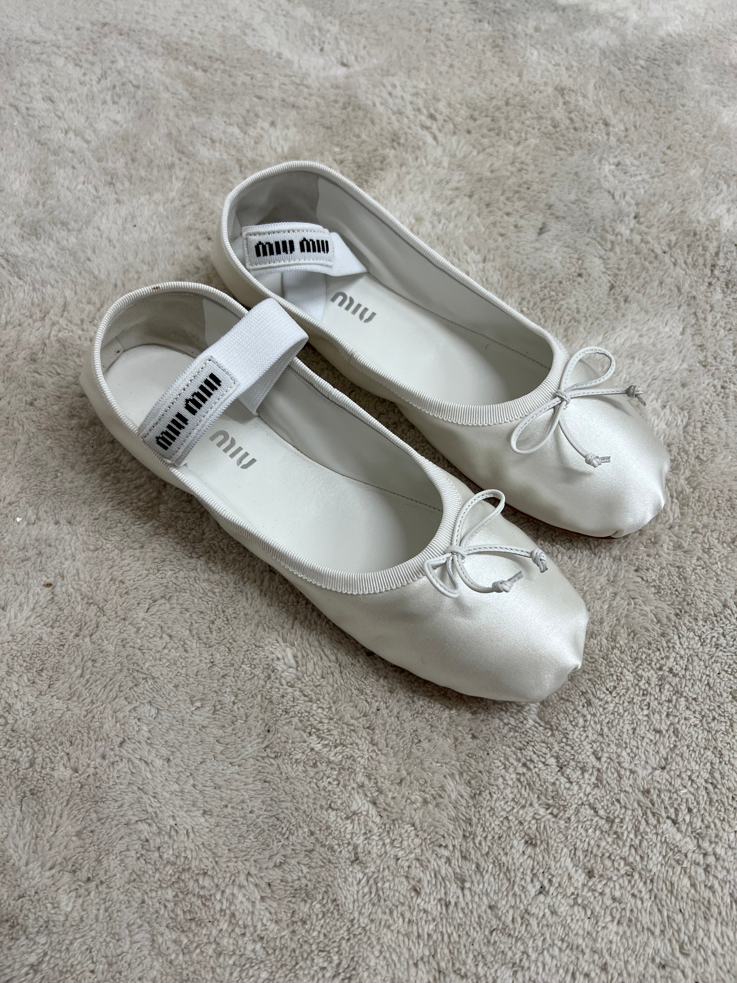 Miu miu ballet shoes