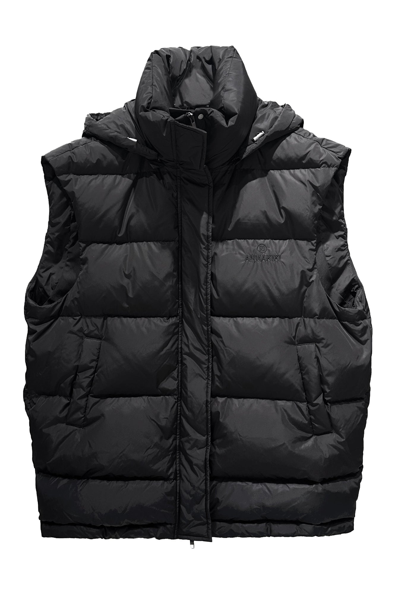 Loose down vest