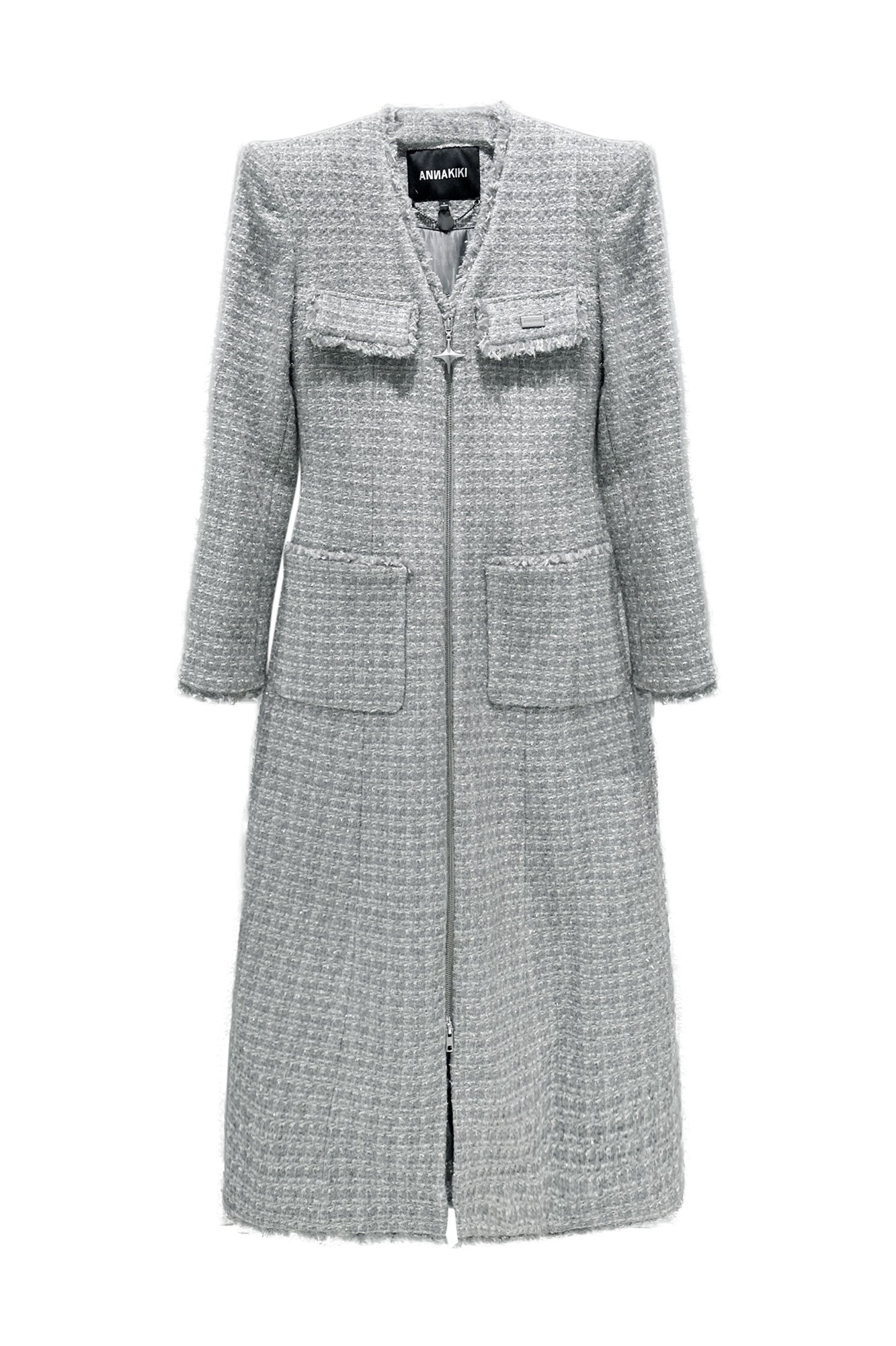 Tweed coat