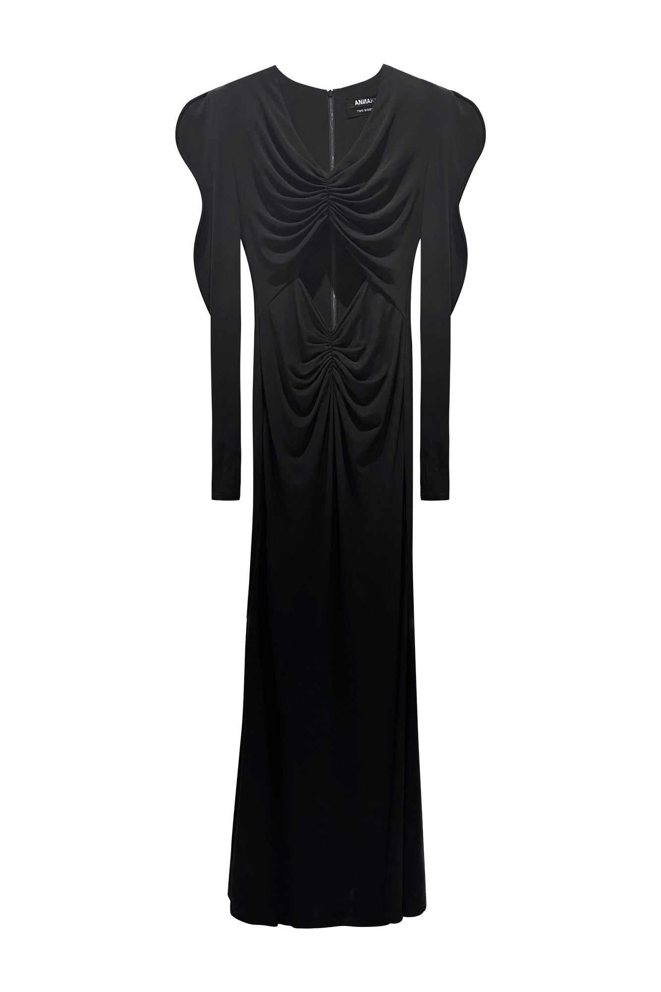 Medium long sleeve dress
