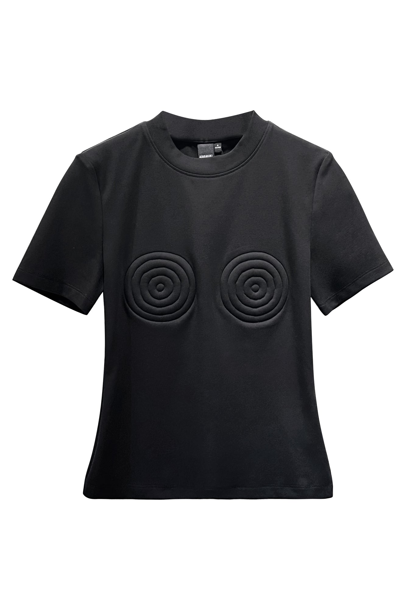 3d spiral shaped t-shirt