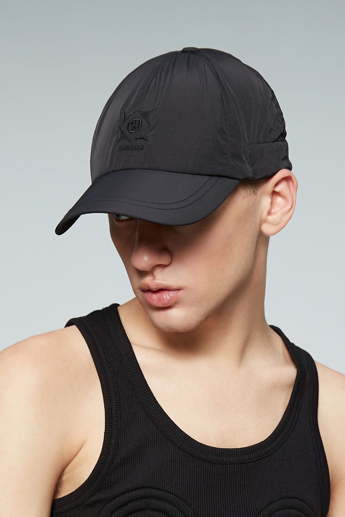 Logo lightweight sunscreen baseball hat
