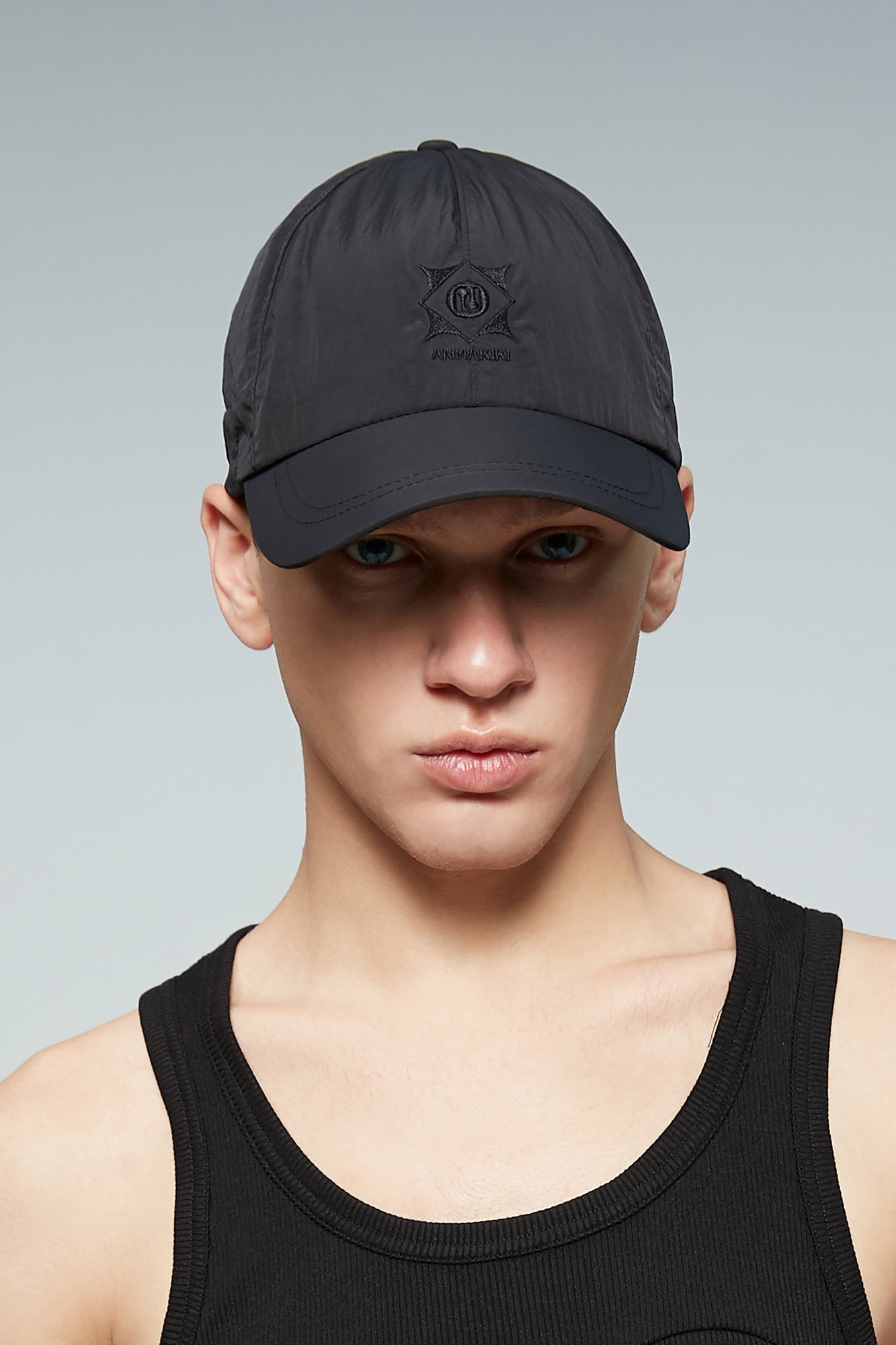 Logo lightweight sunscreen baseball hat