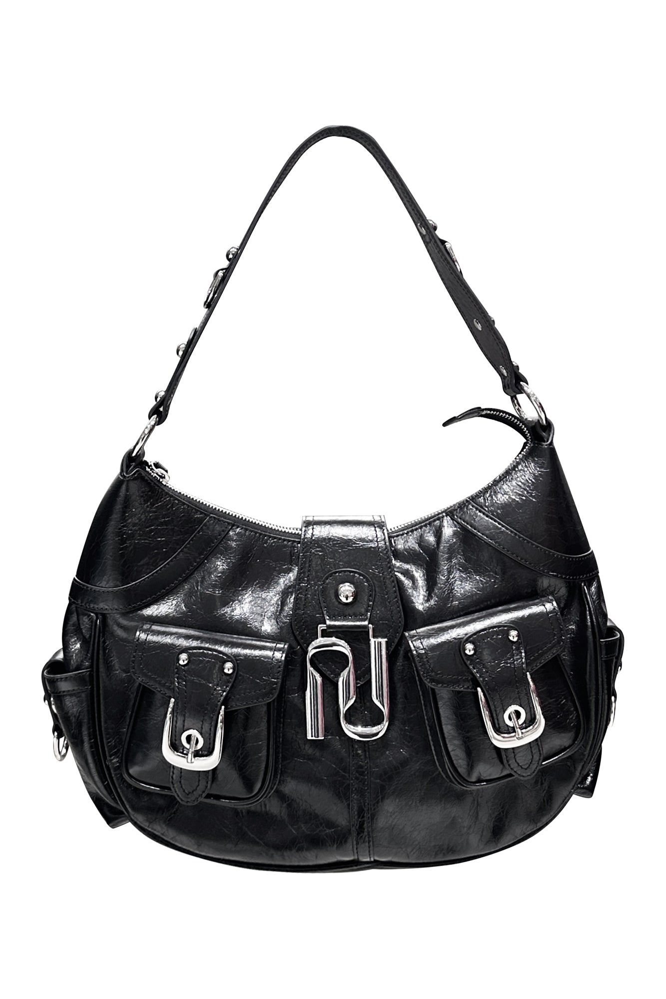 Genuine leather retro function pack