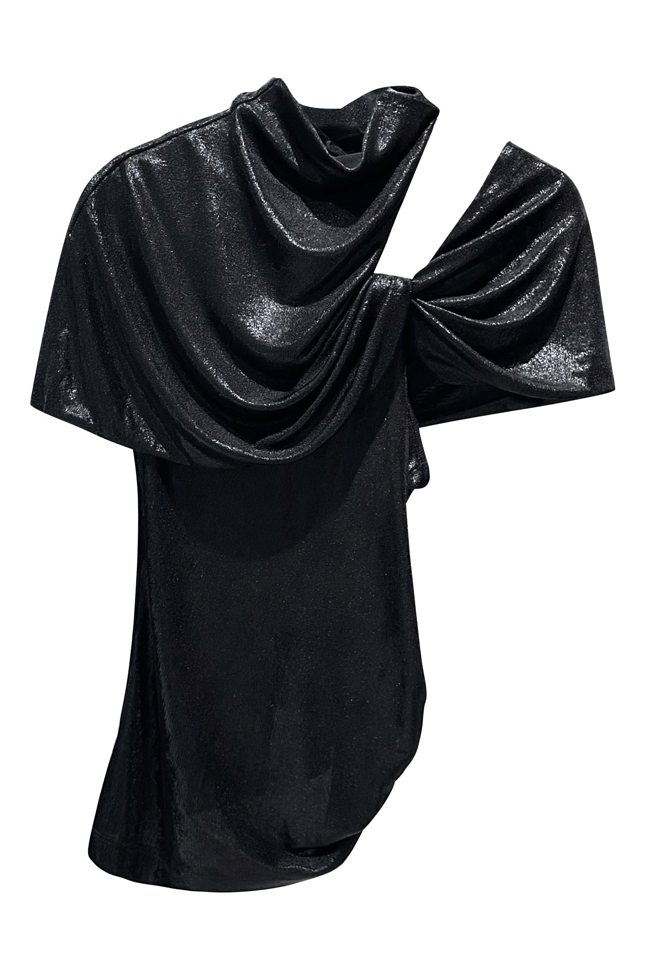Asymmetric twisted four star top