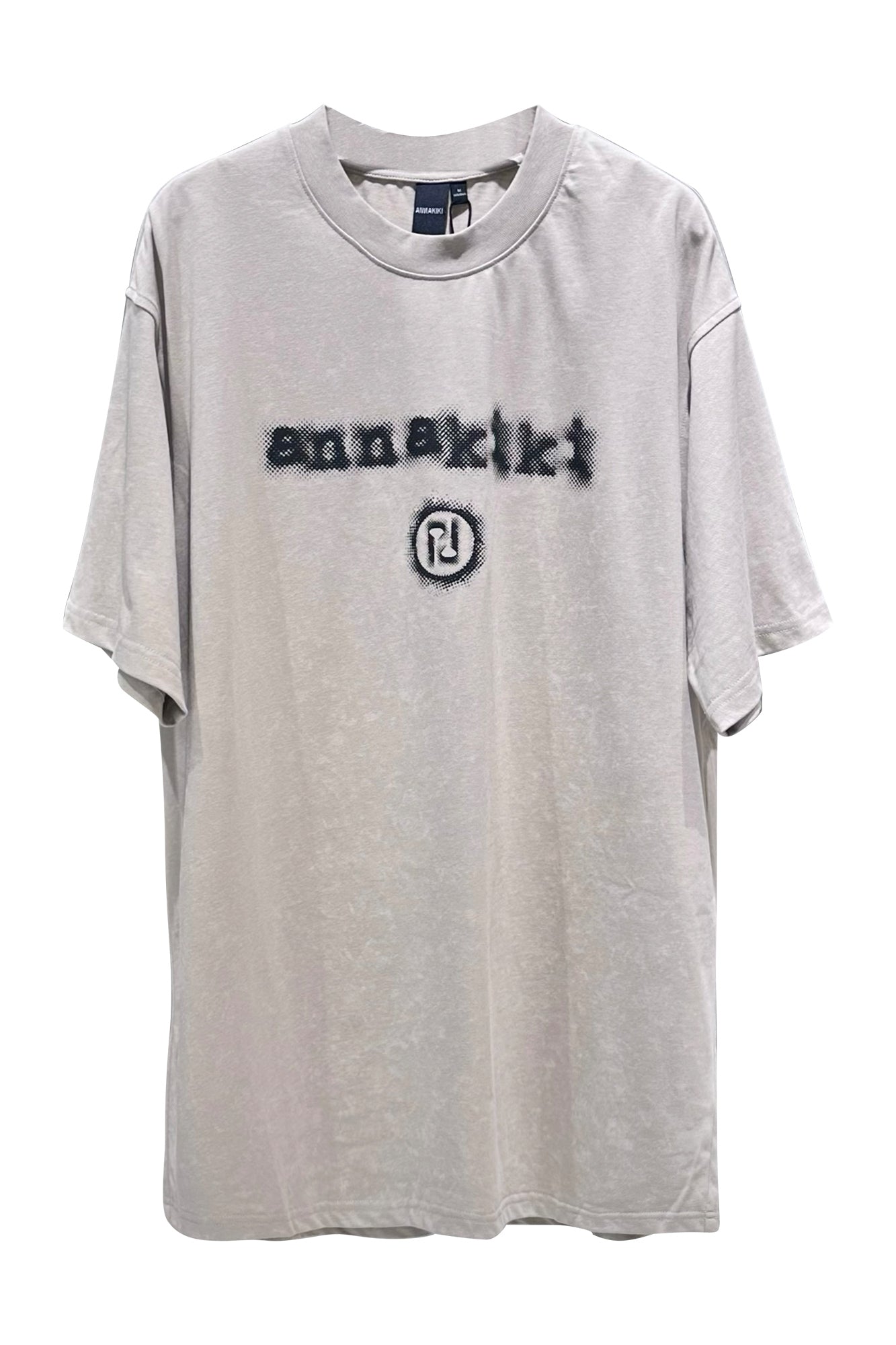 Logo fried color printedt-shirt