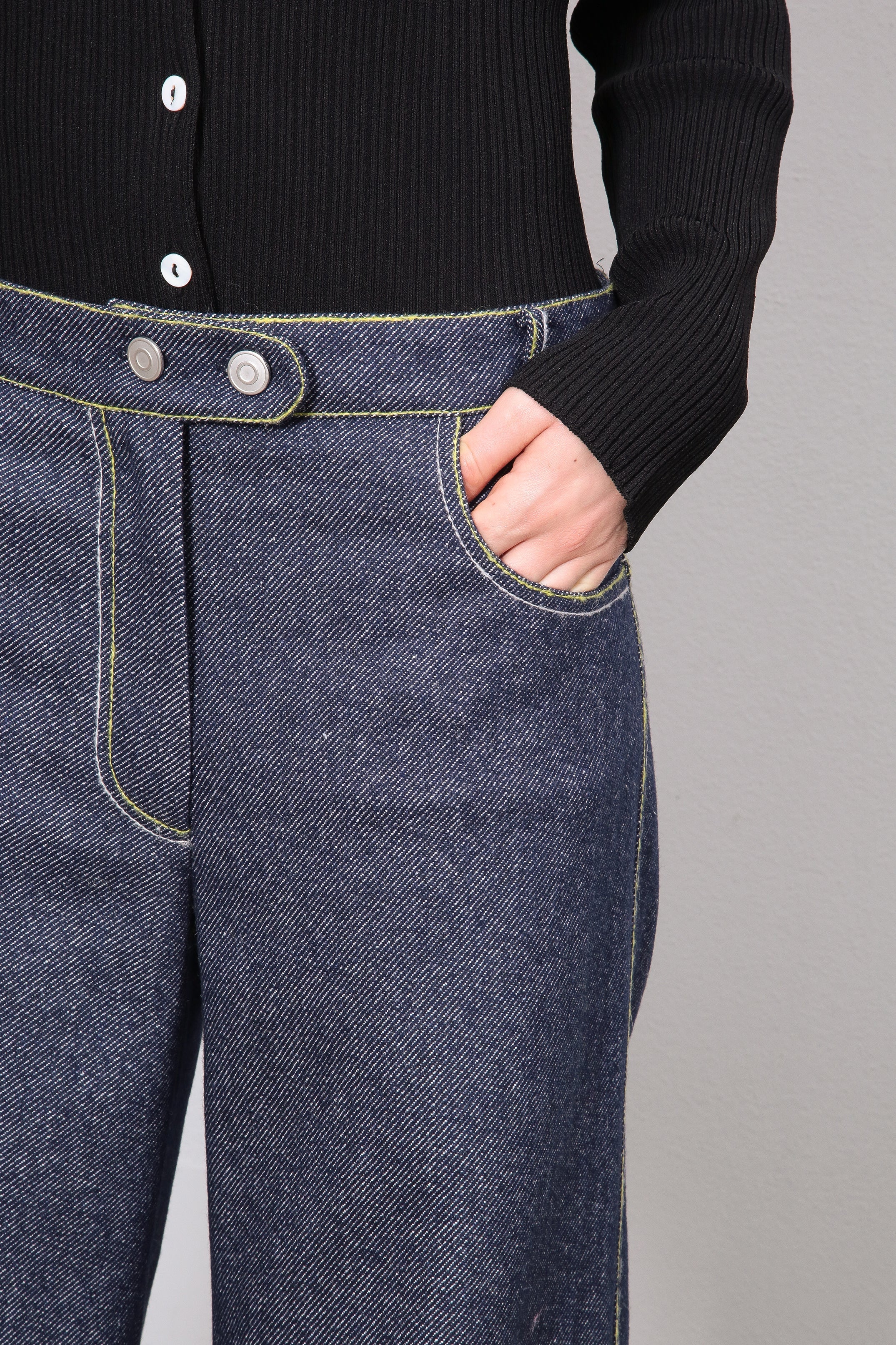 Denim over