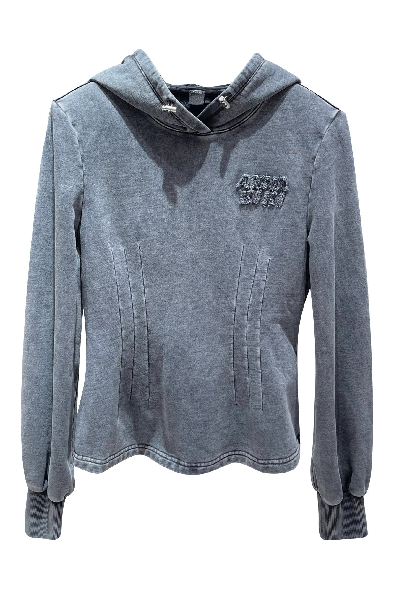 Stir-fried embroidered hourglass sweatshirt