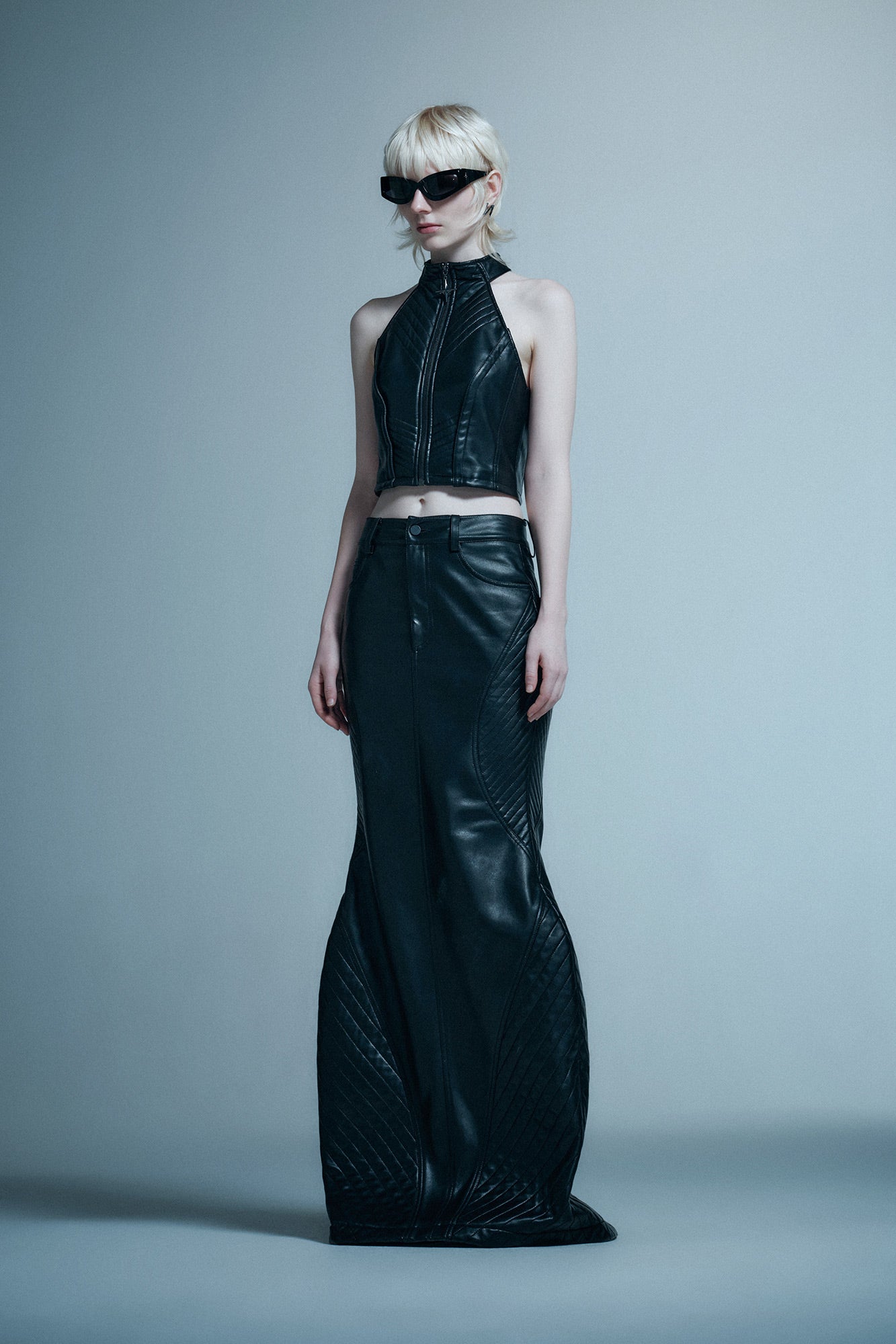 Three-dimensional quilting vest