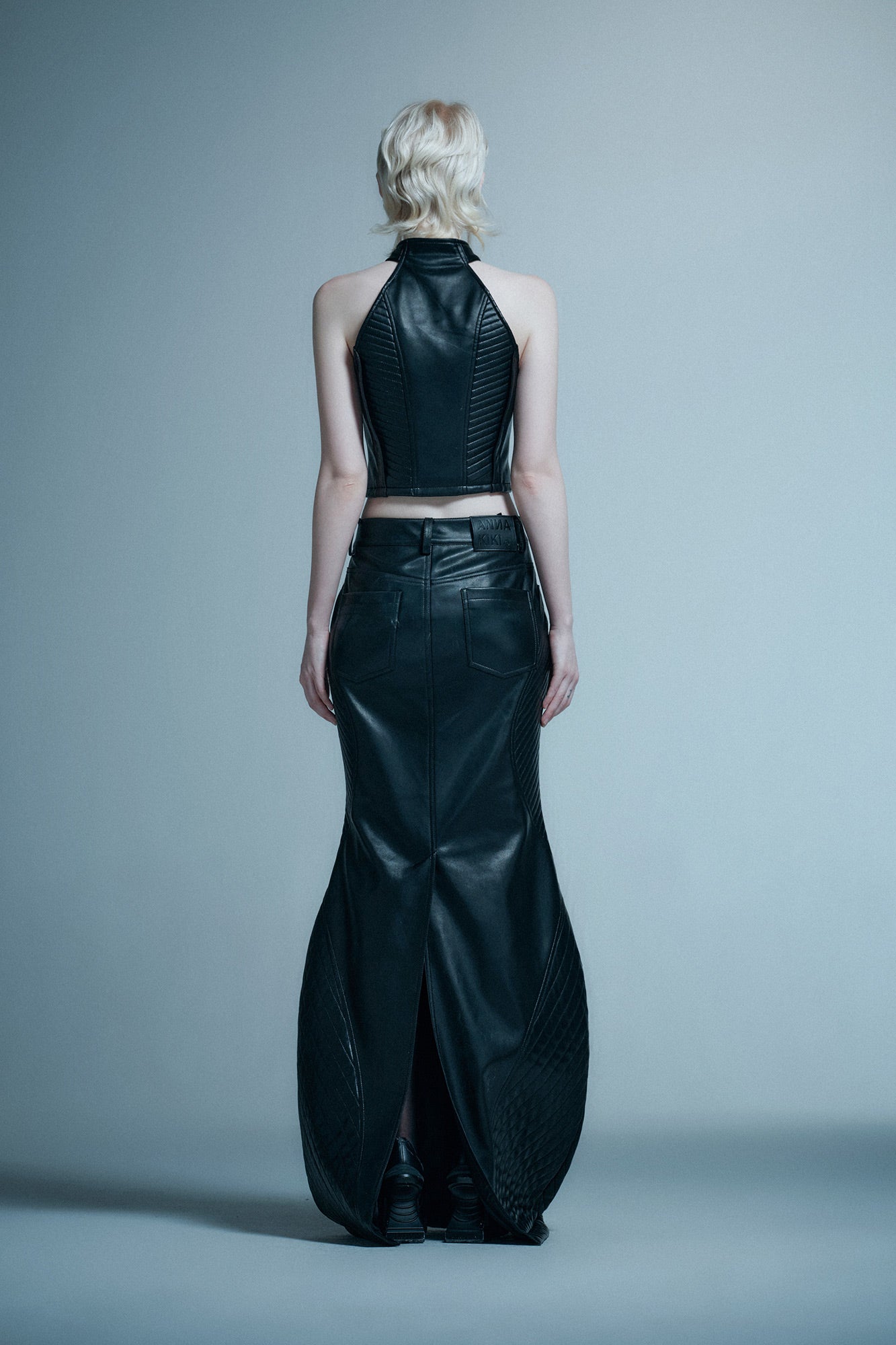 Three-dimensional quilting vest